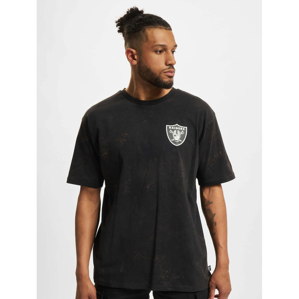 New Era T-Shirt »Herren New Era Washed Pack Graphic Las Vegas Raiders T-Shirt«, (1 tlg.)