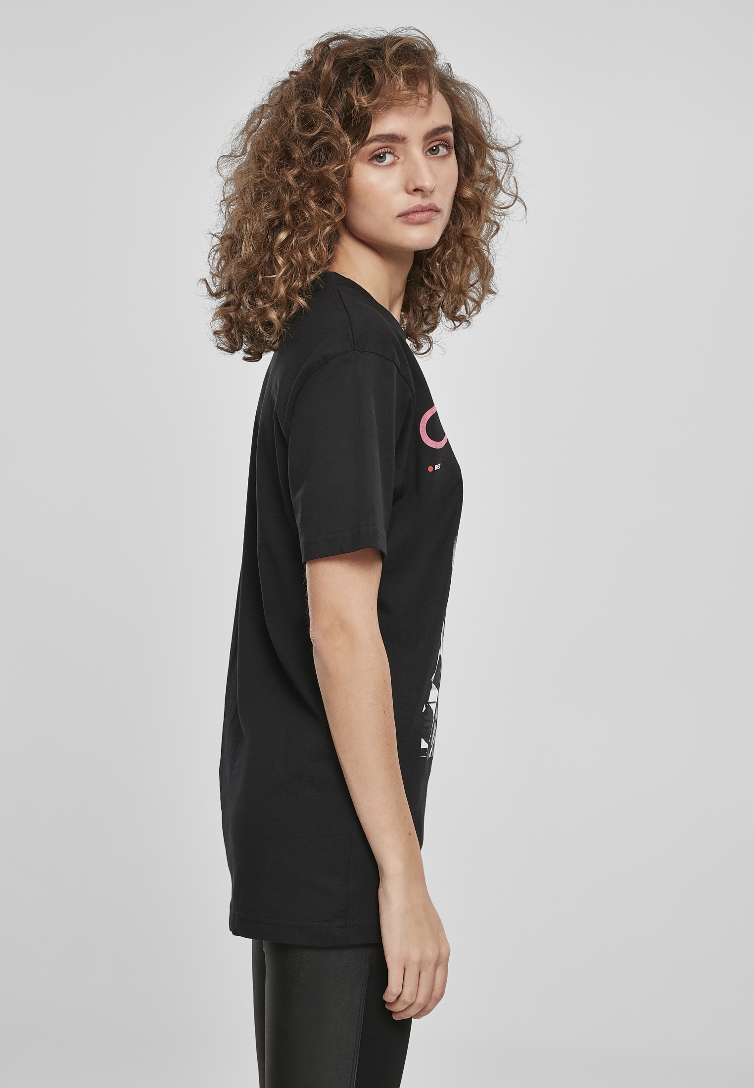 Merchcode T-Shirt »Merchcode Damen Ladies Cardi B Transmission Tee«, (1 tlg.)