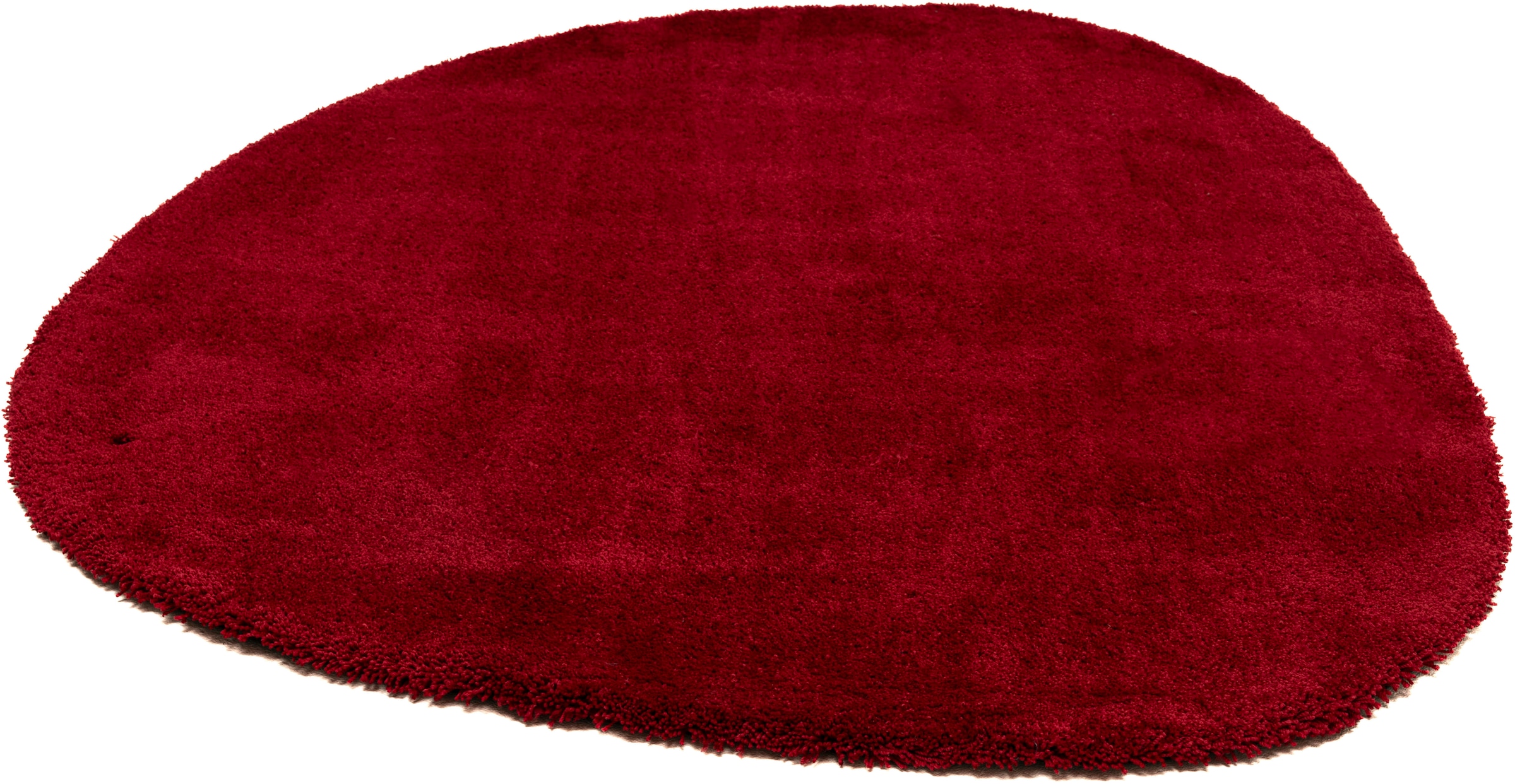 TOM TAILOR HOME Hochflor-Teppich »Shaggy Teppich Cozy«, oval, 25 mm Höhe, Uni Farben, auch in Pastell Farben, weich & kuschelig