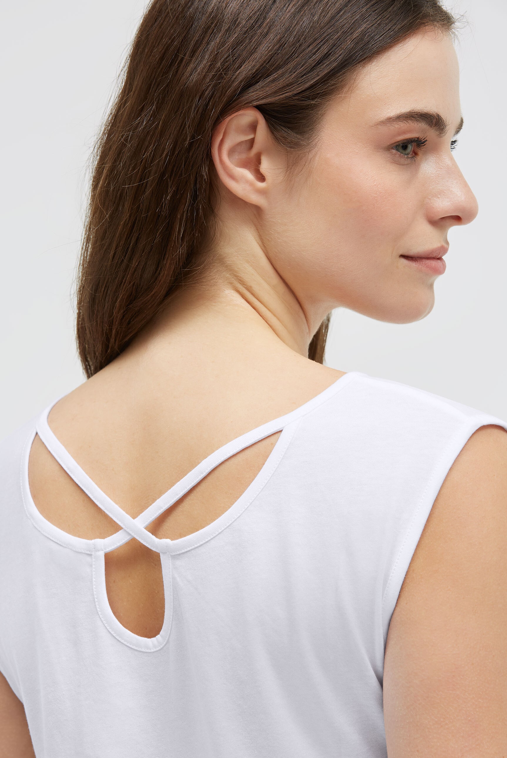 SOCCX Tanktop aus Baumwolle