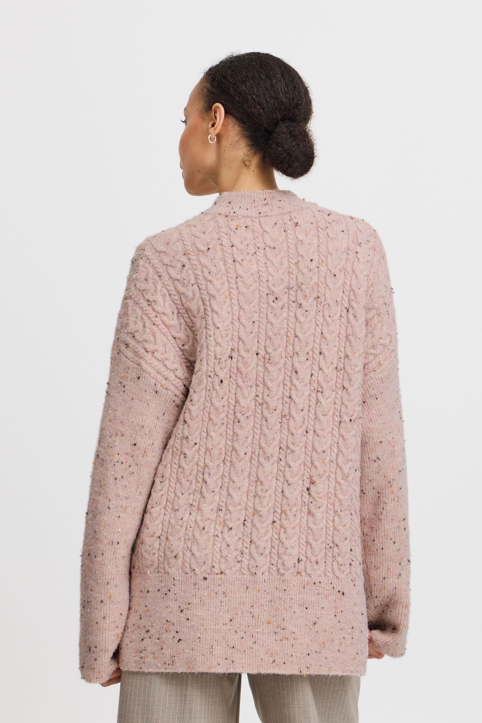 b.young Strickpullover »Strickpullover BYNATA CABLE JUMPER«