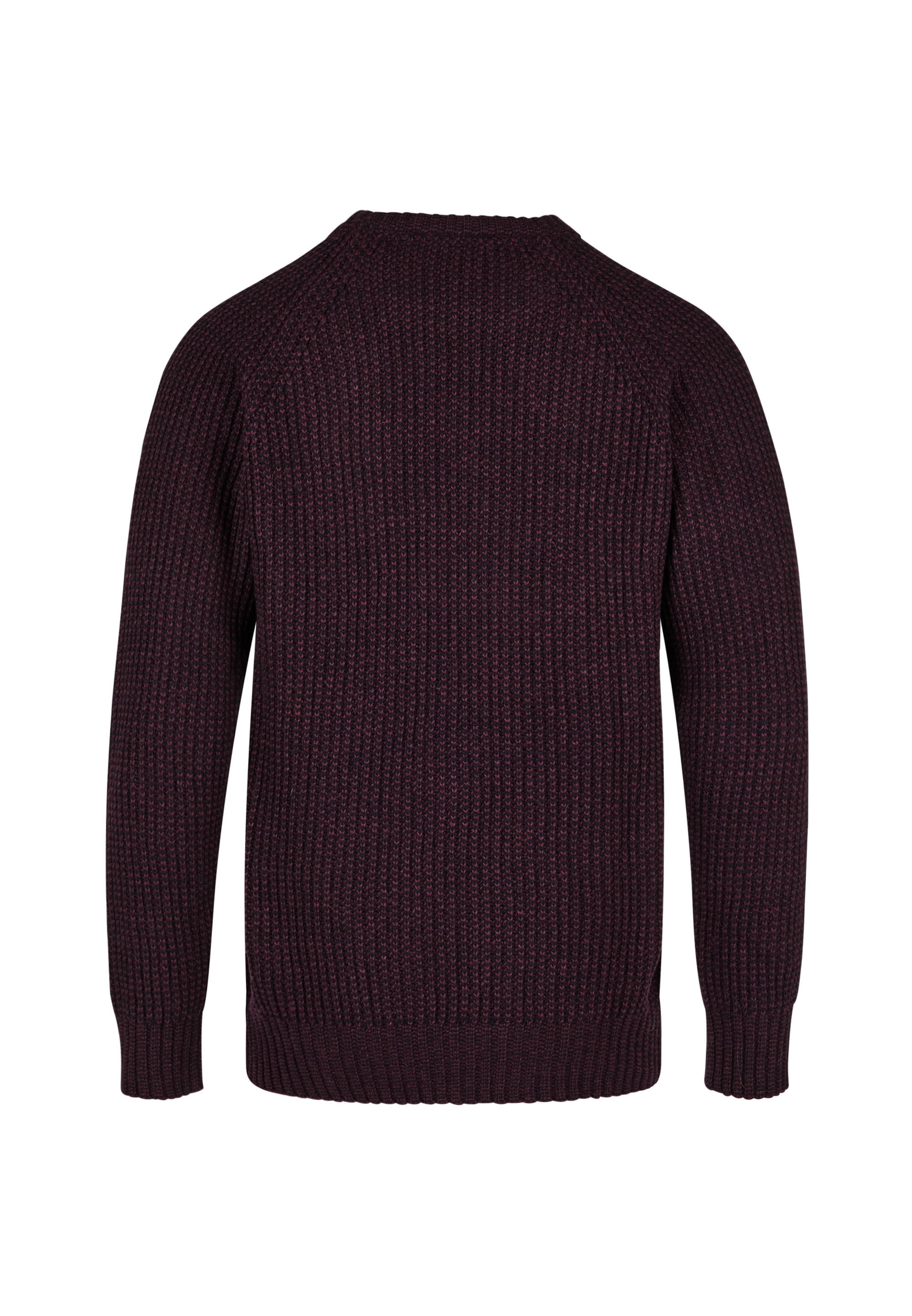 Cleptomanicx Strickpullover »Big Ben«, im trendigen Ripp-Strick-Design