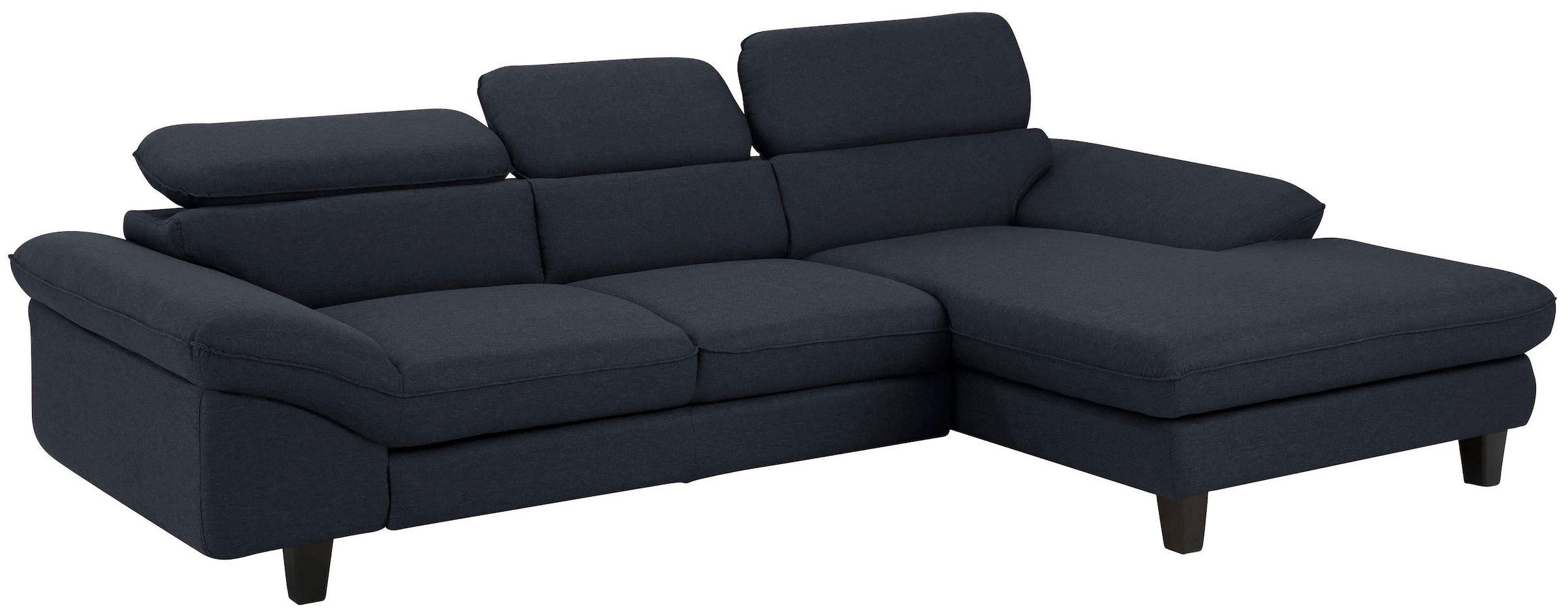 Home affaire Ecksofa »Pilot L-Form«, mit Kopfteilverstellung, wahlweise mit Bettfunktion & Bettkasten