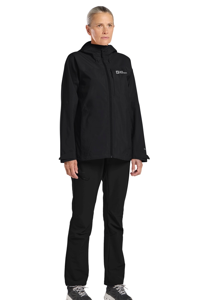 Jack Wolfskin Funktionsjacke »TEMPEST 2L JKT W«, mit Kapuze
