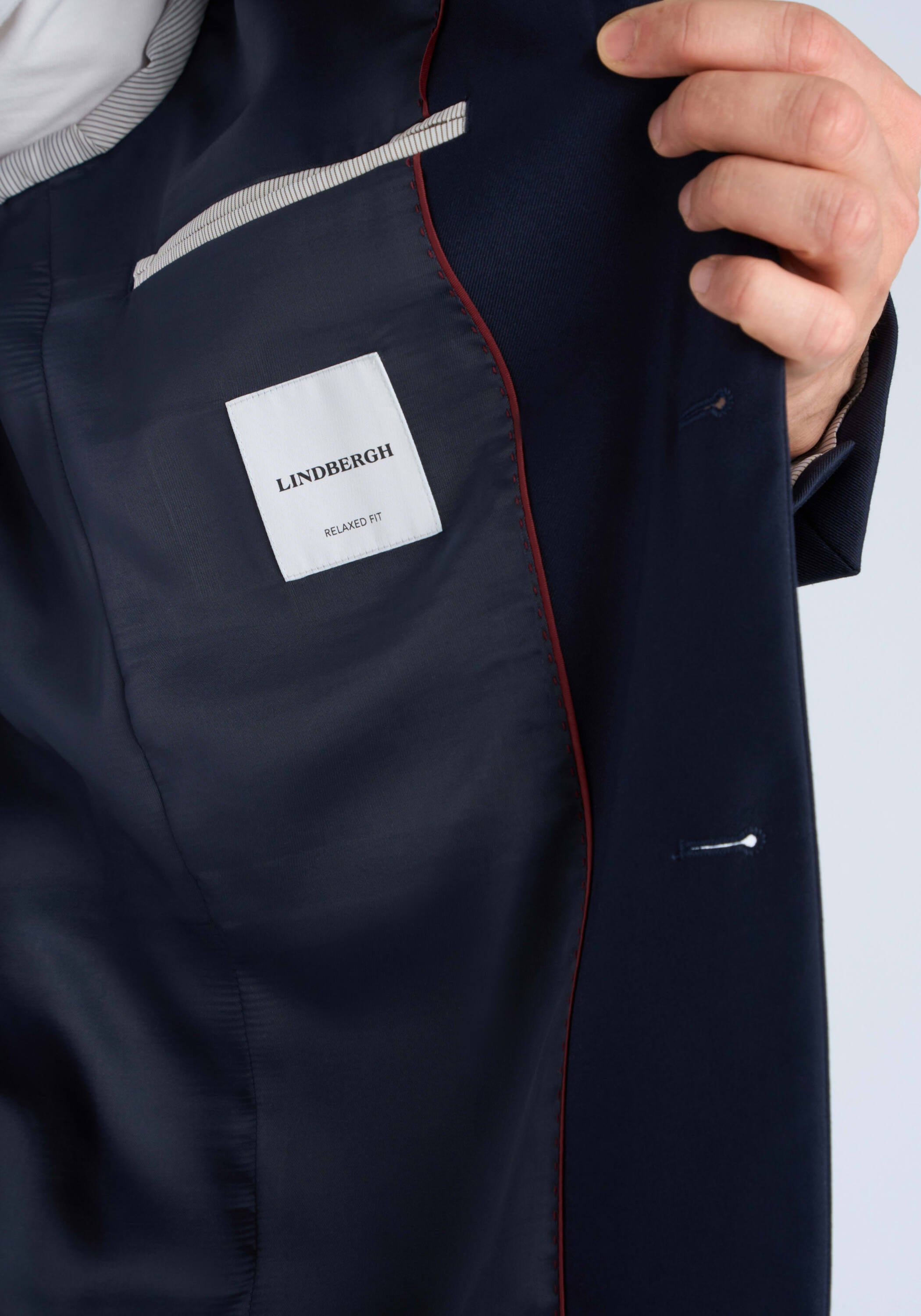 LINDBERGH Anzug »Anzug Relaxed Fit« 
