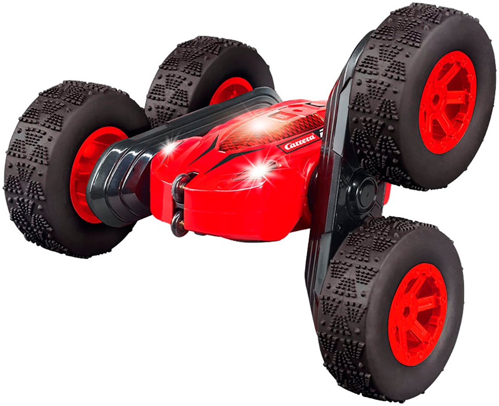 Carrera® Spielzeug-Adventskalender »RC Mini Turnator, ferngesteuertes RC Auto zum Selberbauen«, ab 12 Jahren, mit 360° Flip-Action und Panzersteuerung für rasante Drehungen