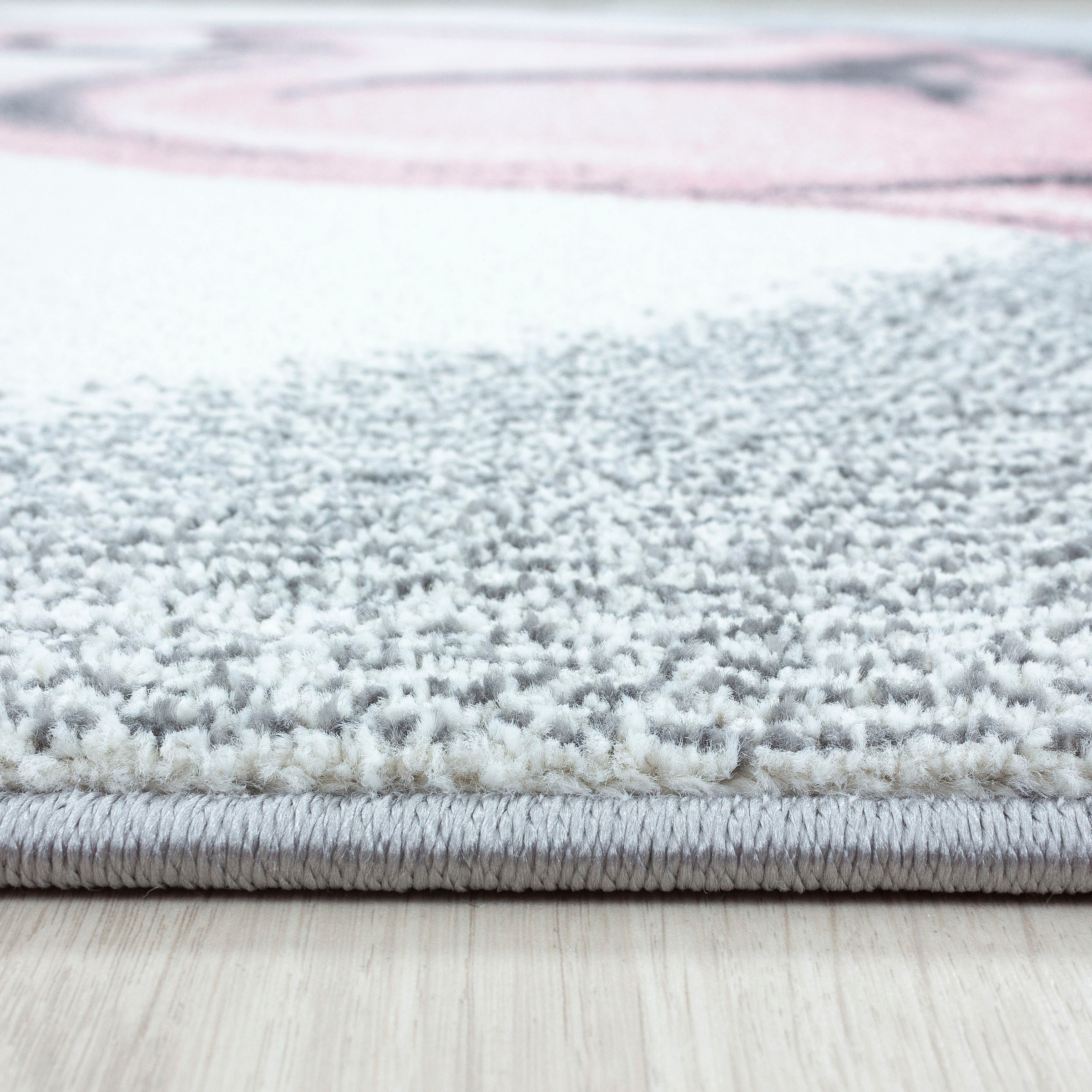 Ayyildiz Teppiche Kinderteppich »Bambi 850«, rechteckig, 11 mm Höhe, auch in rund, Rehkitz Motiv, Kurzflor