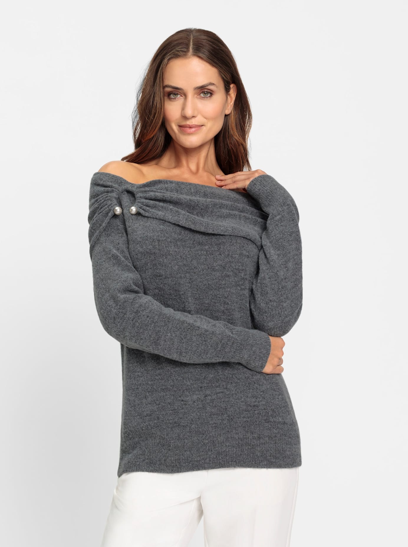 heine Carmenpullover "Pullover" günstig online kaufen