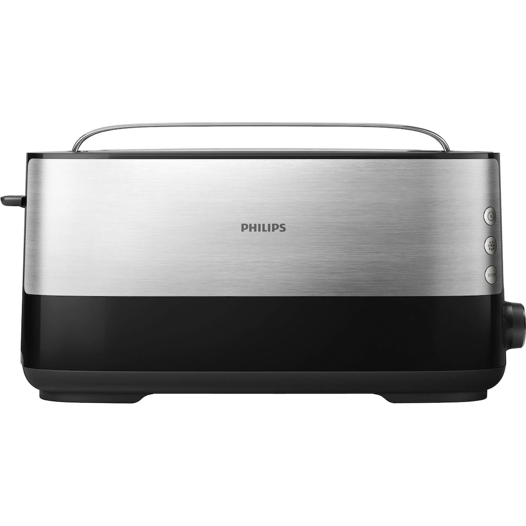 Philips Toaster »HD2692/90«, 1 langer Schlitz, für 2 Scheiben, 950 W