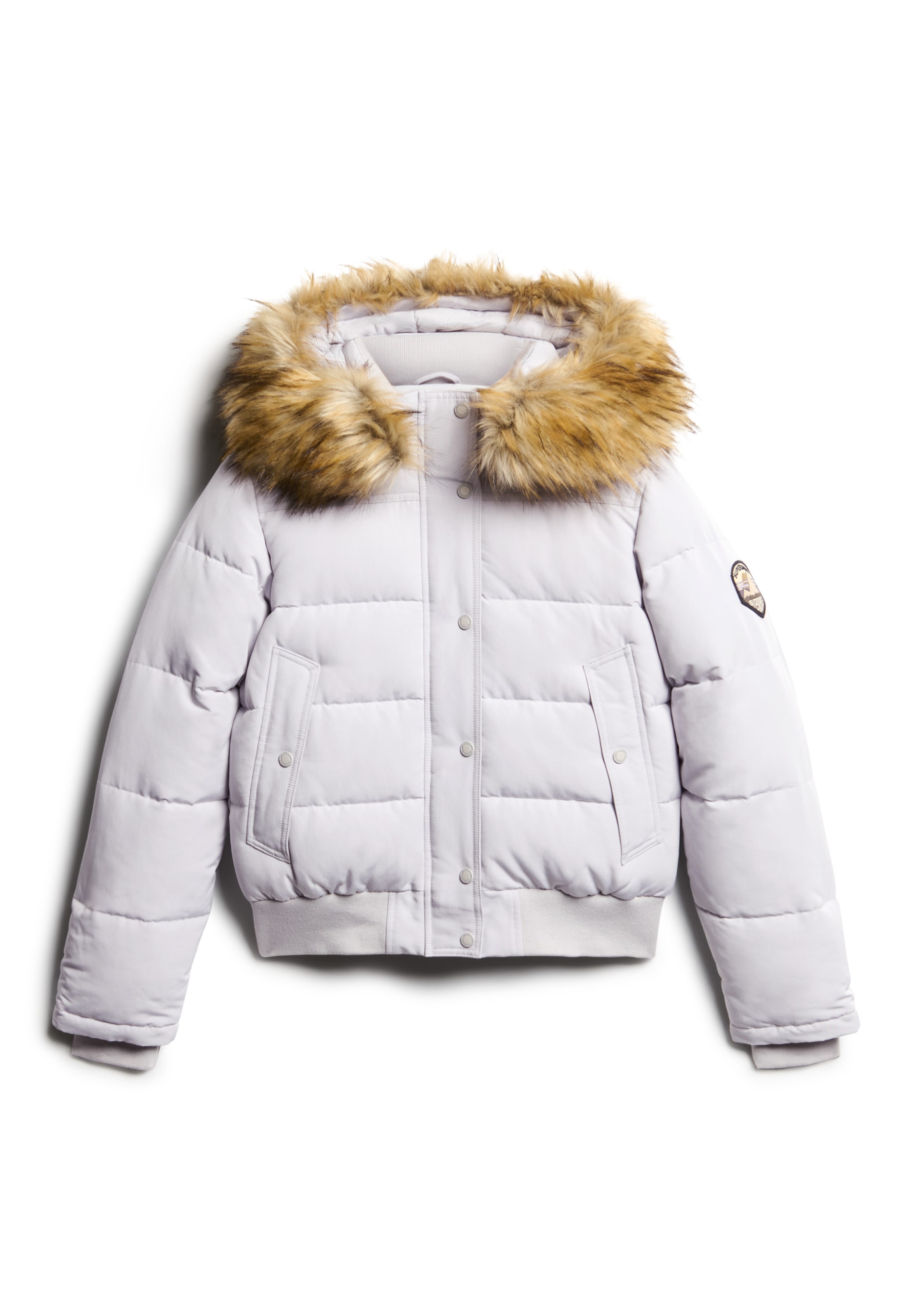 Superdry Steppjacke »EVEREST HOODED BOMBER JKT«, mit Kapuze