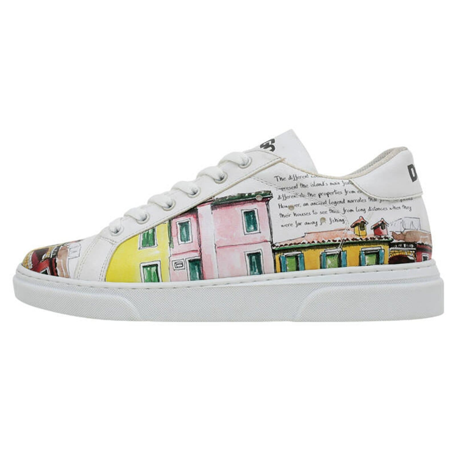 DOGO Sneaker "DOGO Ace Sneakers Burano Island Damen Sneaker / Female", Vega günstig online kaufen