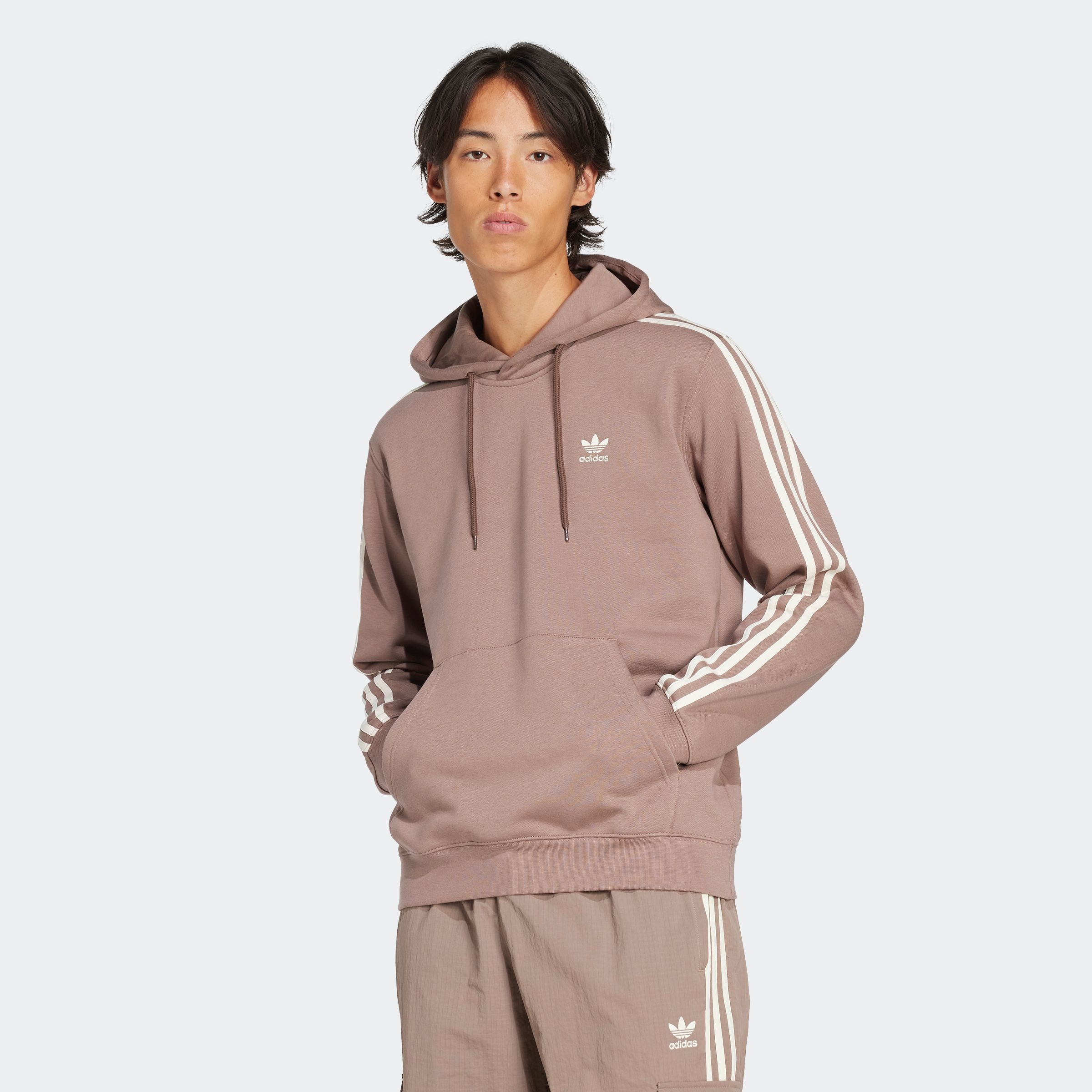 adidas Originals Kapuzensweatshirt »3-STRIPES HOODY«
