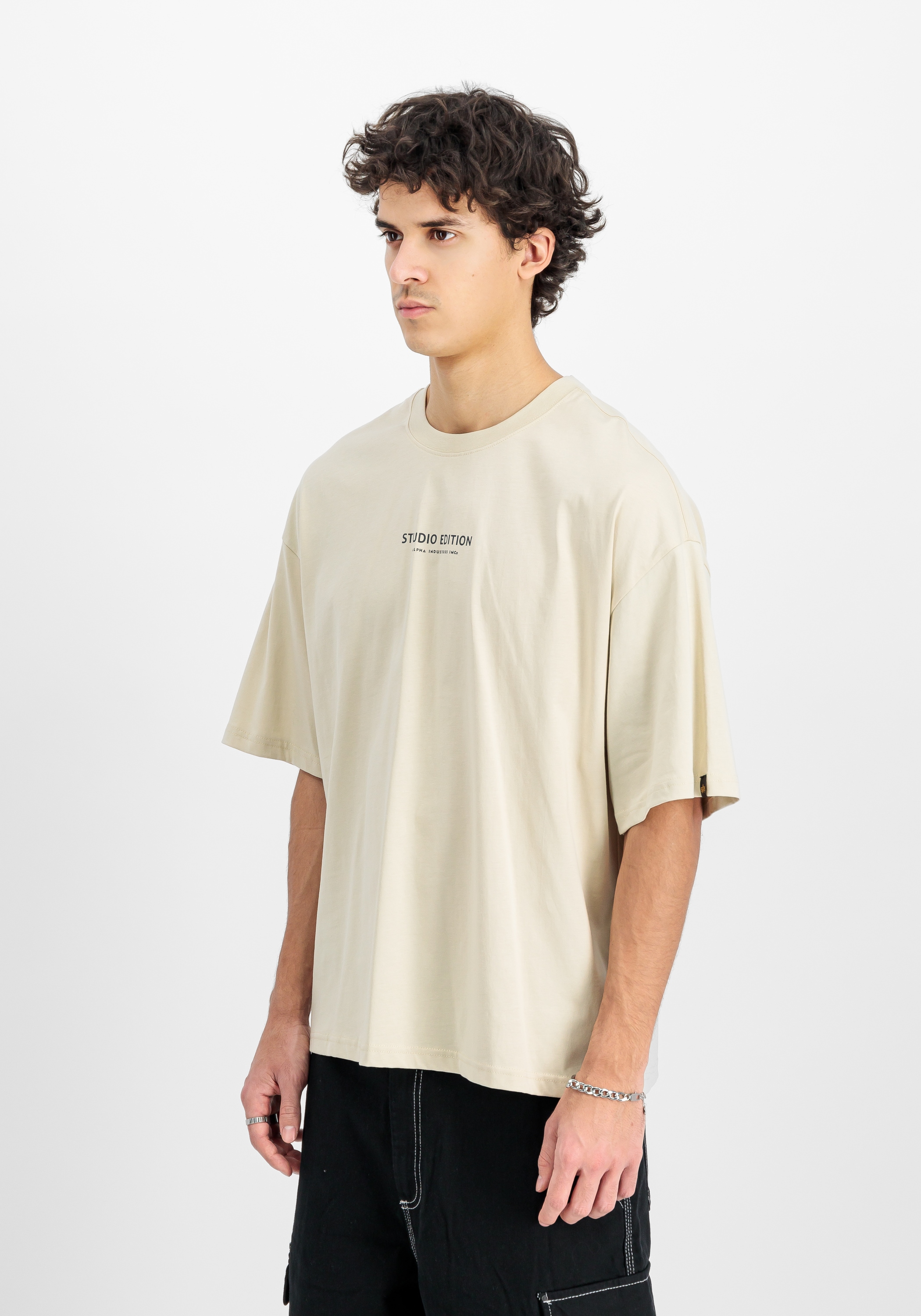 Alpha Industries "Studio Edition Backprint T-Shirt"