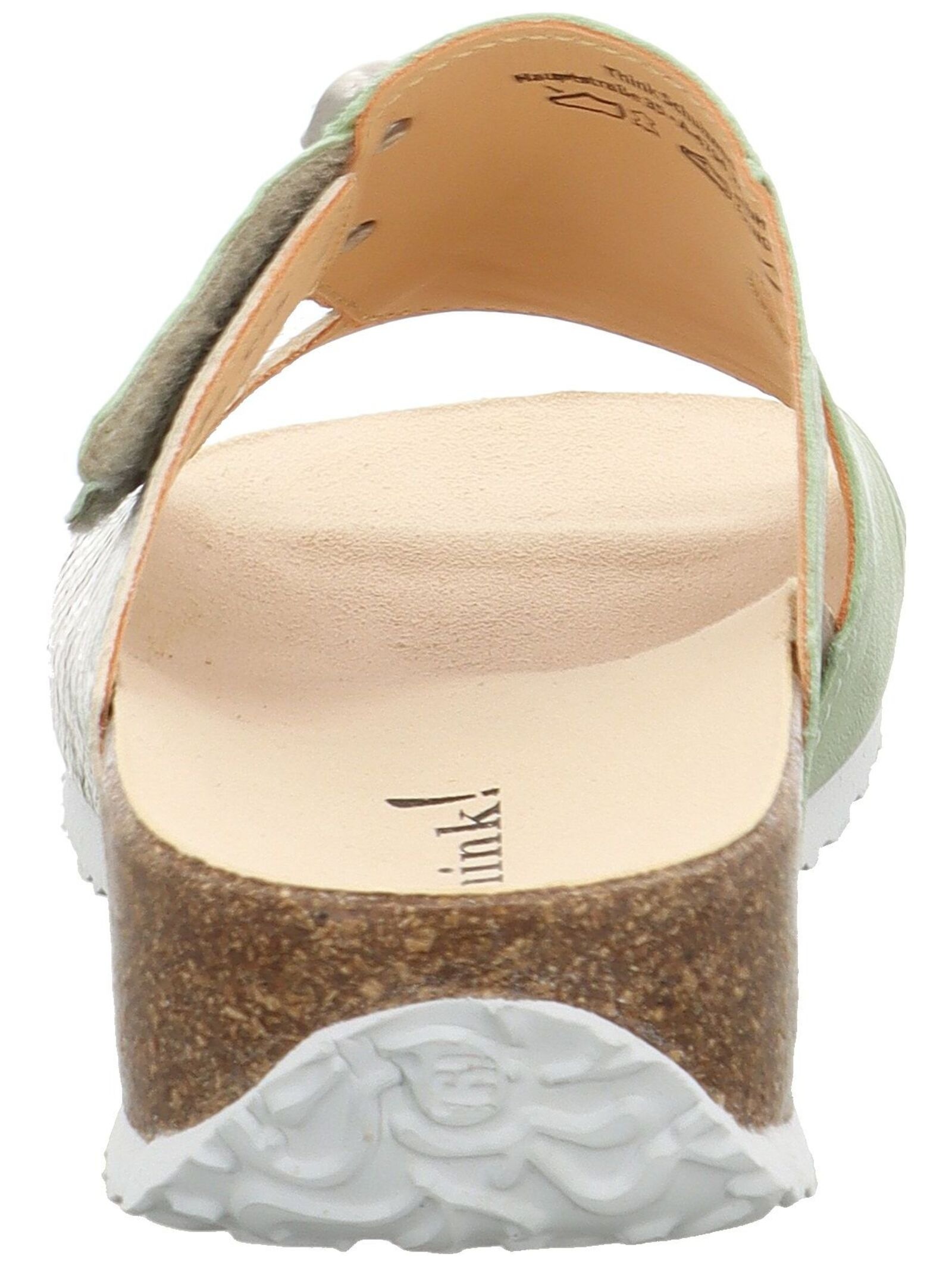 Think! Pantolette »Think! Pantoletten Leder«