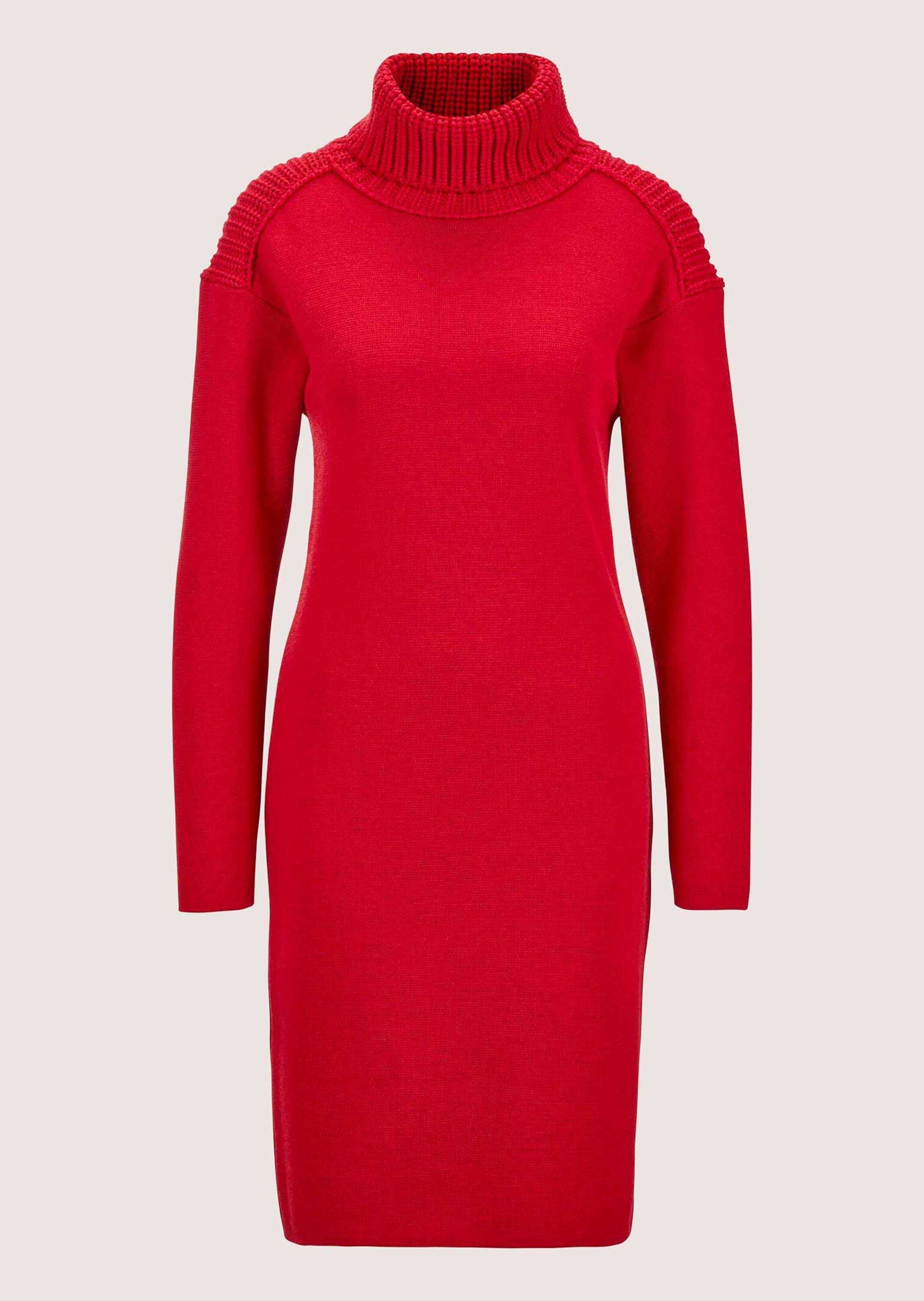 MADELEINE Strickkleid "Strickkleid Legeres Strickkleid mit weitem Rollkrage günstig online kaufen