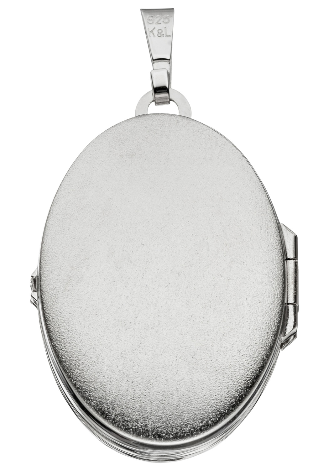 JOBO Medallionanhänger »Anhänger Medaillon oval«, 925 Silber