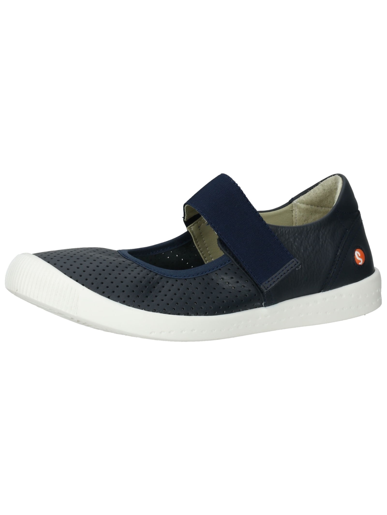 softinos Riemchenballerina "softinos Ballerinas Leder" günstig online kaufen