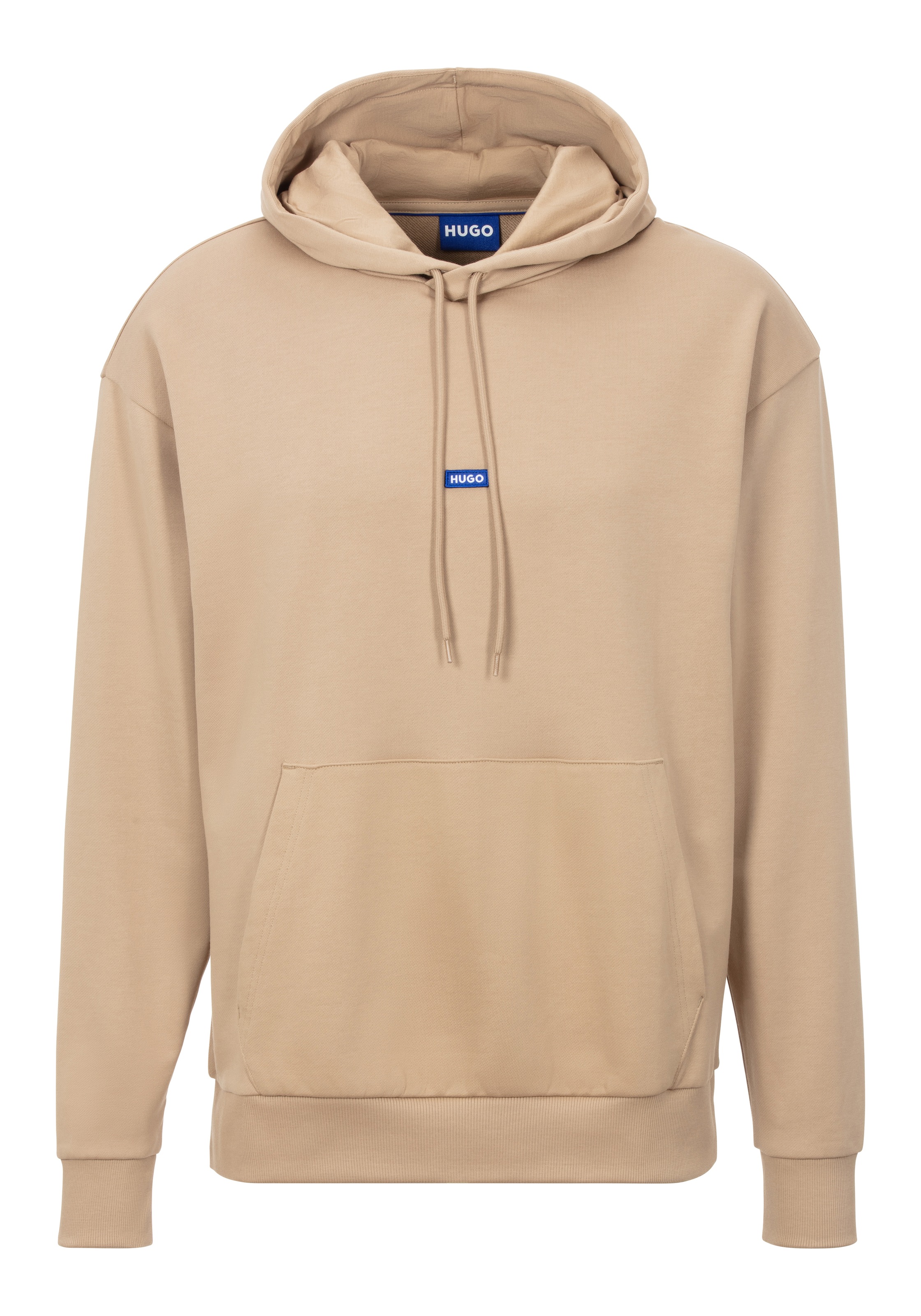 HUGO Blue Kapuzensweatshirt »Nalonso«, mit Kängurutasche
