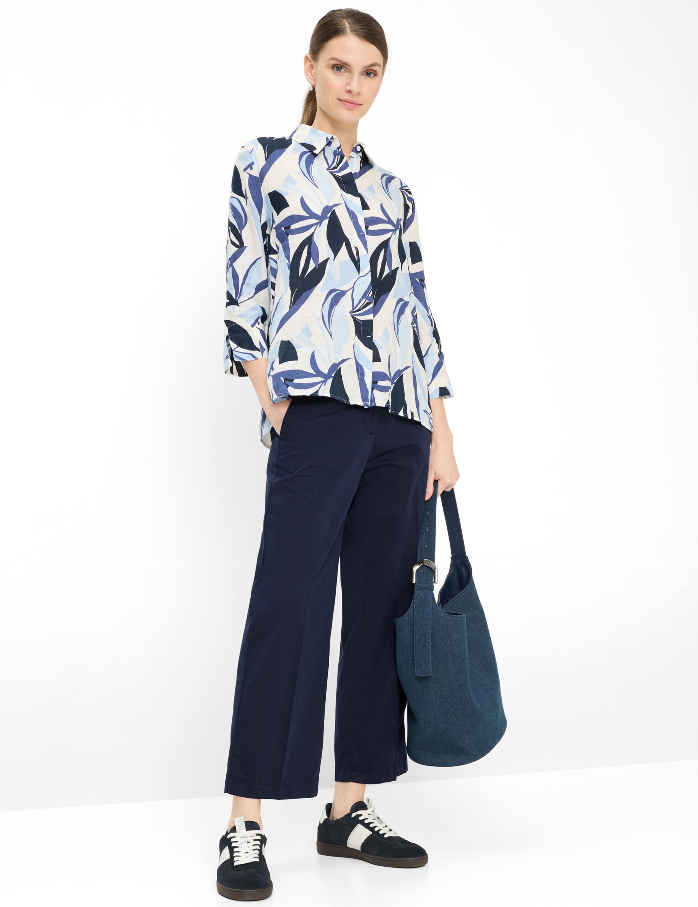 Thumbnail - Brax Kurzarmbluse "Style VICKI"