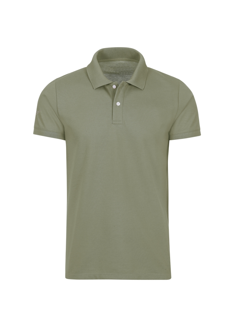 Trigema Poloshirt "TRIGEMA Slim Fit Poloshirt aus DELUXE-Piqué" 1 günstig online kaufen