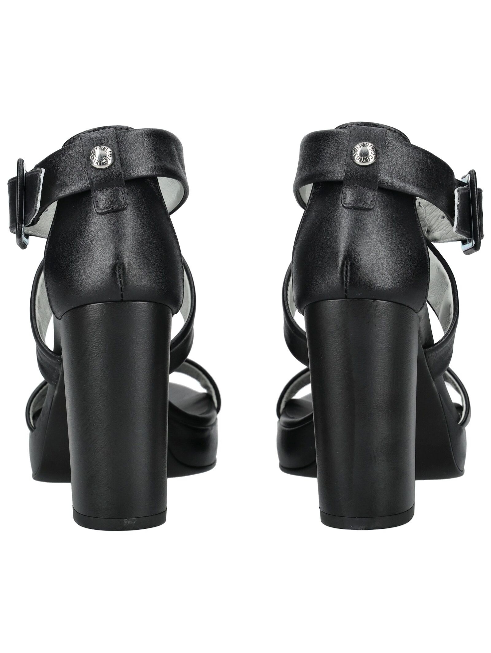 Nero Giardini High-Heel-Sandalette »Nero Giardini Sandalen Leder«