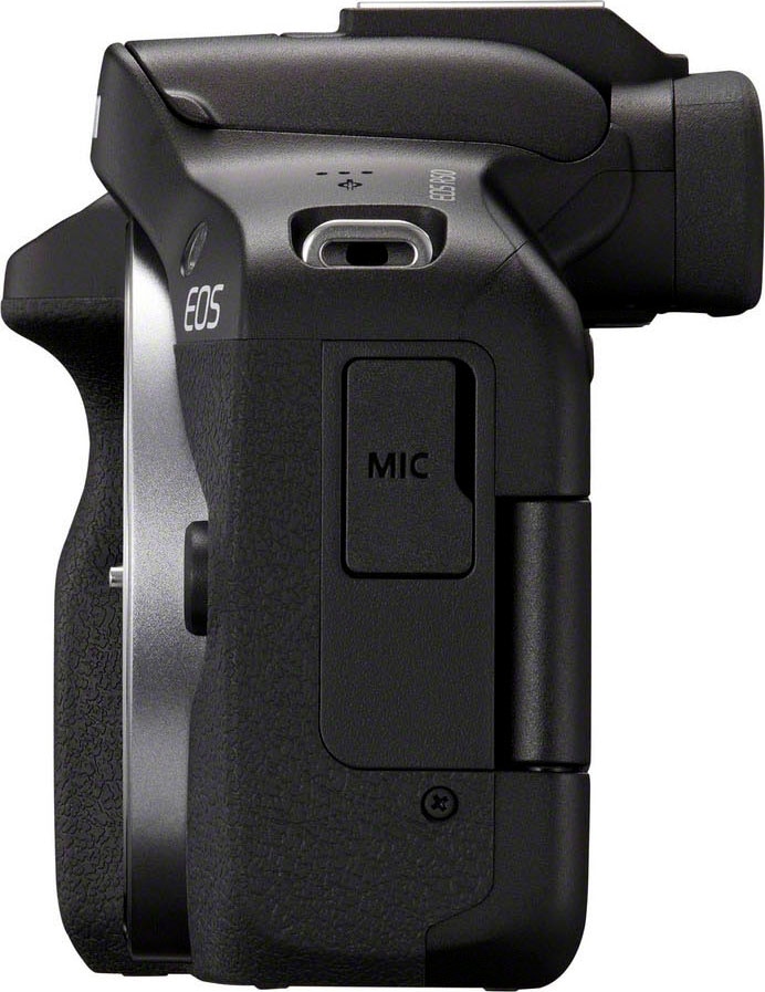 Canon Systemkamera »EOS R50 24,2 + IS RF-S 18-45 MP, | inkl. IS RF-S BAUR STM, F4.5-6.3 Kit«, 18-45mm Bluetooth-WLAN, STM RF-S Objektiv IS F4.5-6.3 18-45mm