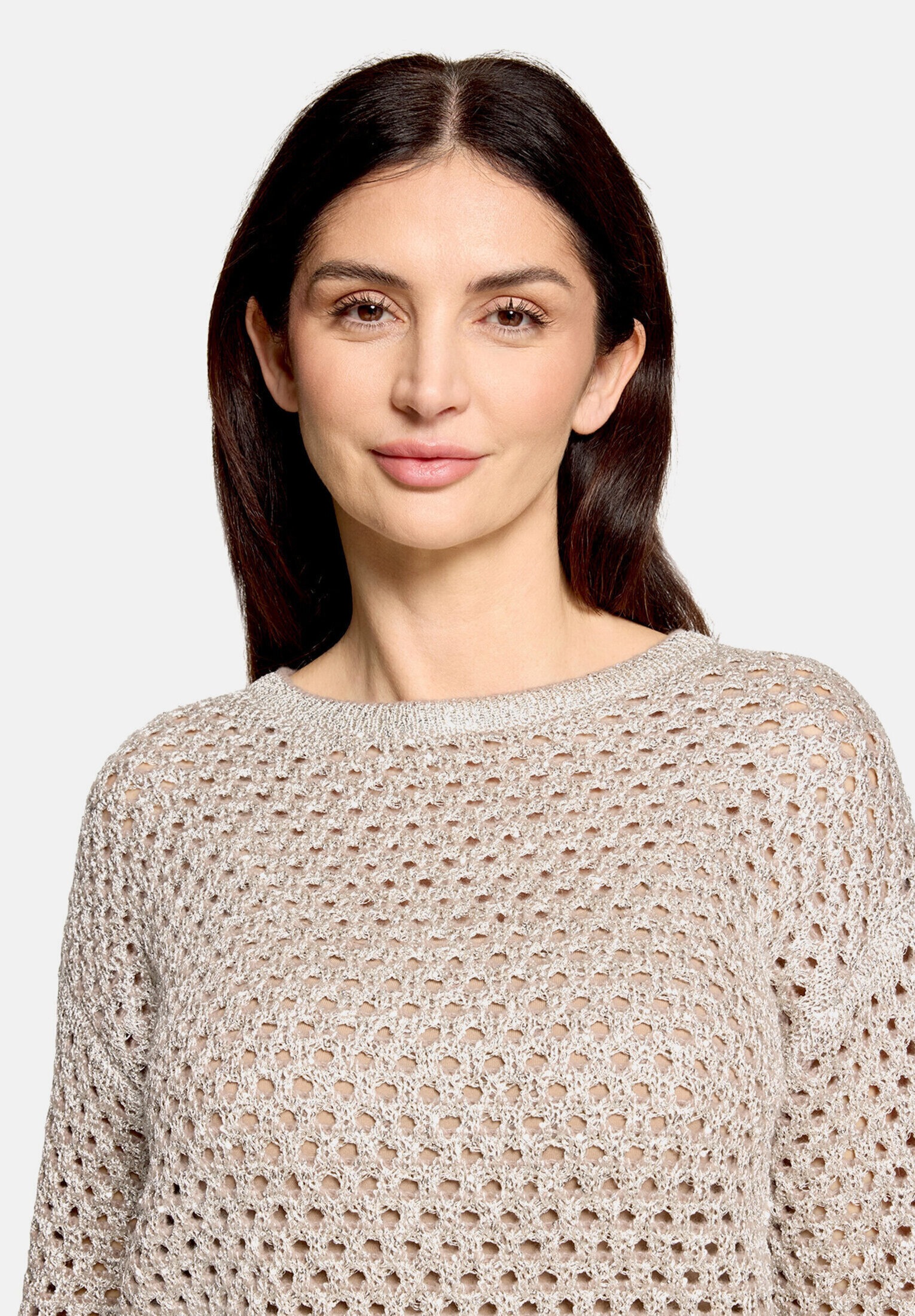 Betty Barclay Strickpullover »Damen mit Lochmuster« 1 Stk.