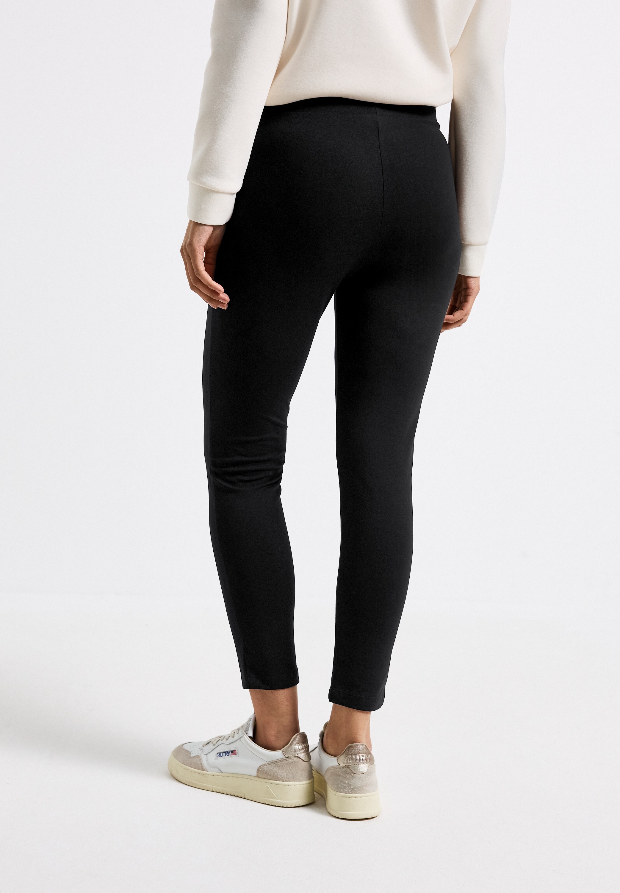 STREET ONE Leggings, mit Elastikbund günstig online kaufen