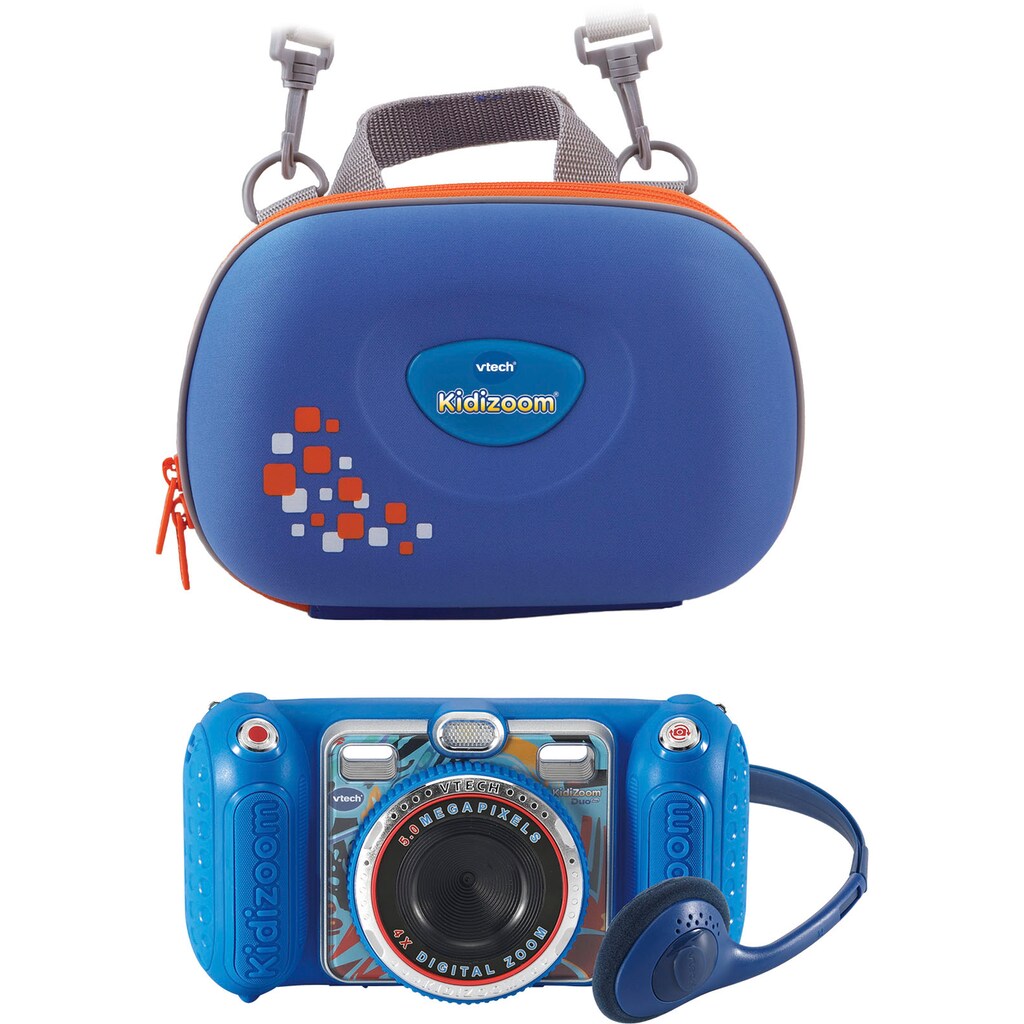 Vtech® Kinderkamera »KidiZoom Duo Pro, blau«