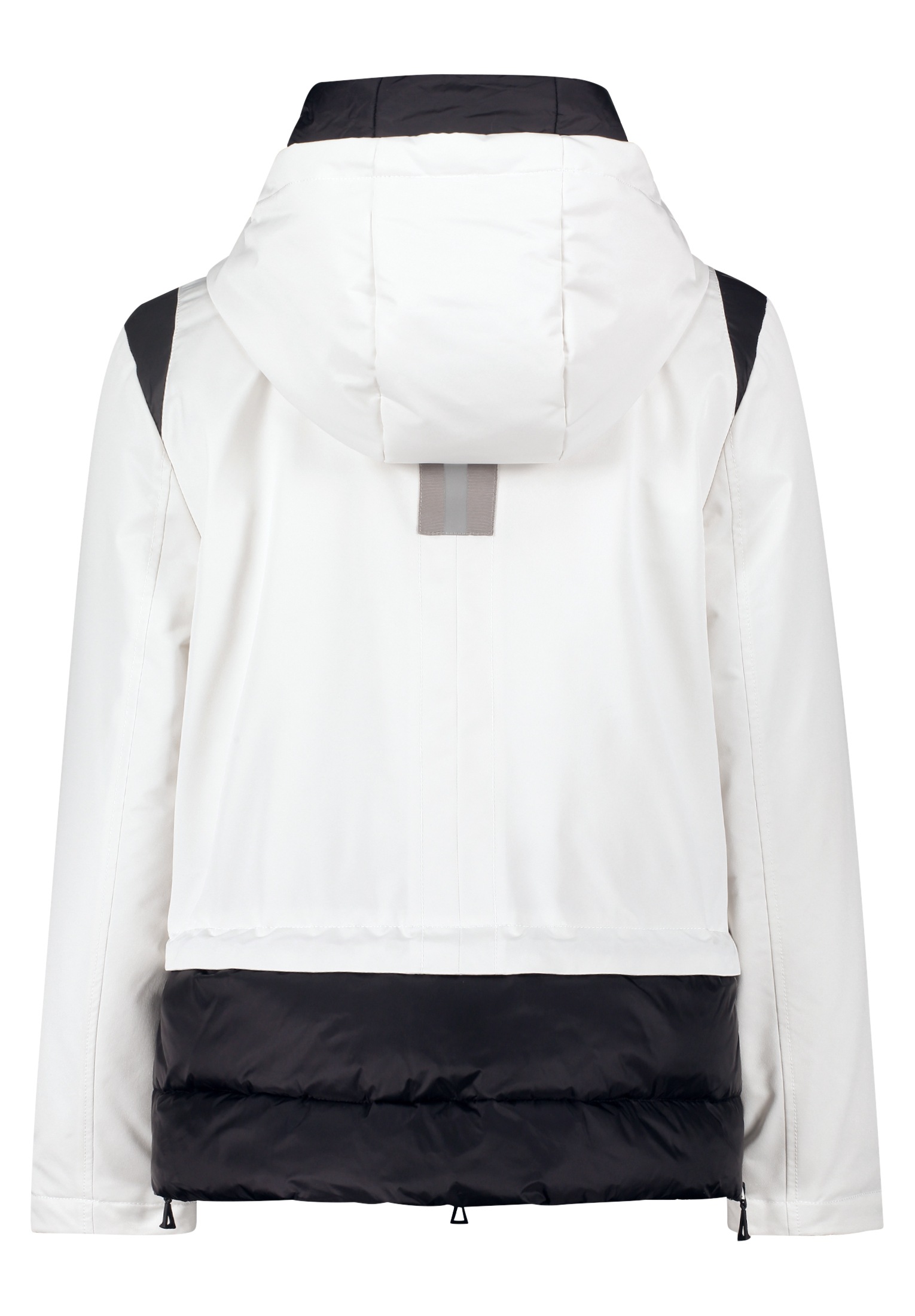 Amber & June Winterjacke »Amber & June Damen Winterjacke mit Kapuze«, mit Kapuze