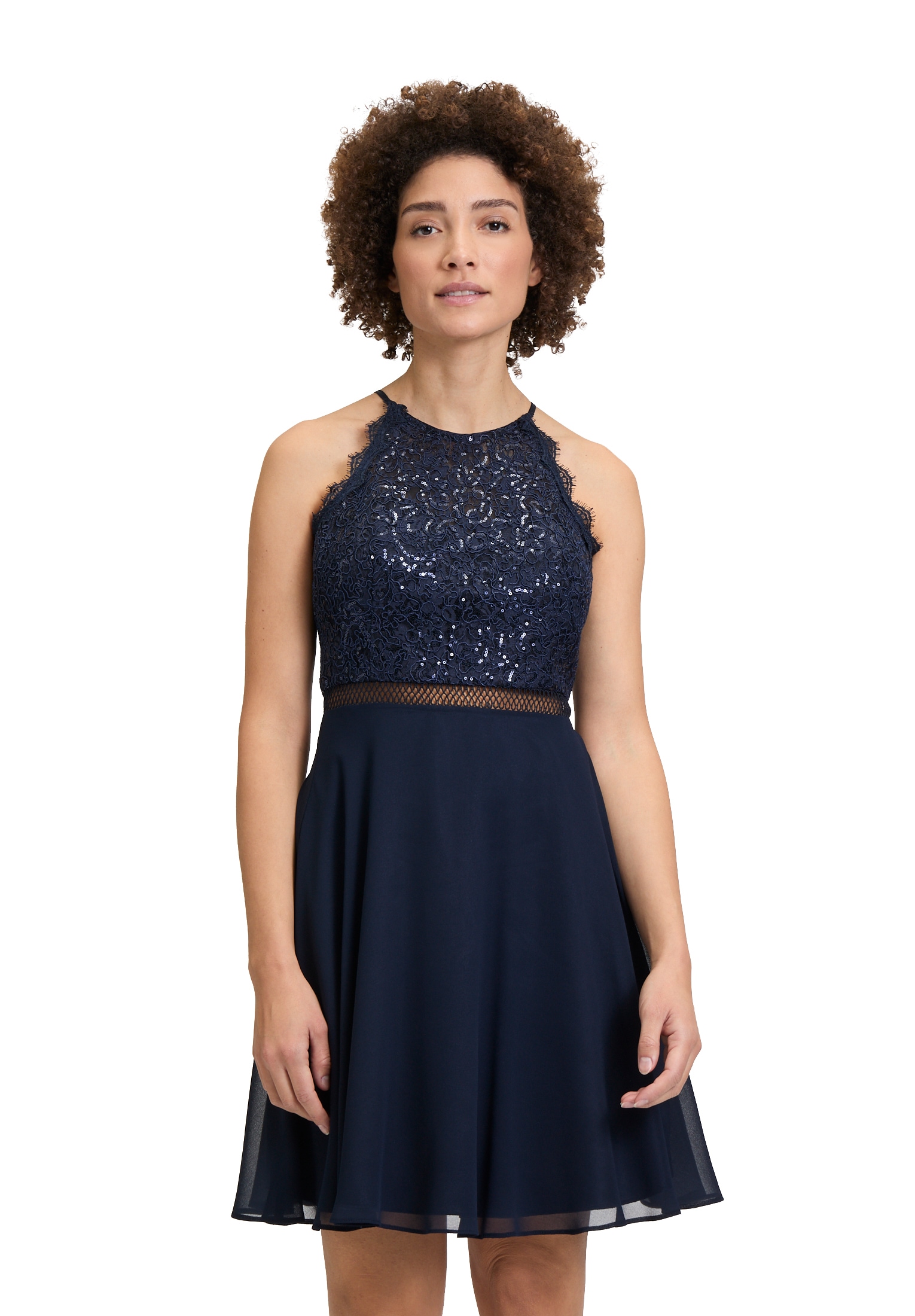 Cocktailkleid »Vera Mont Cocktailkleid mit Spitze«, Spitze