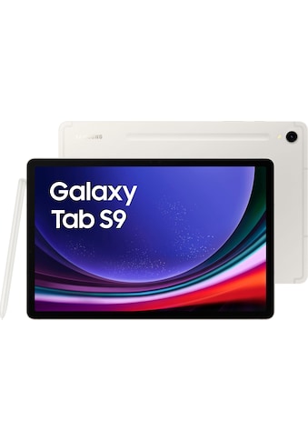Samsung Tablet »Galaxy Tab S9 WiFi« (Android)