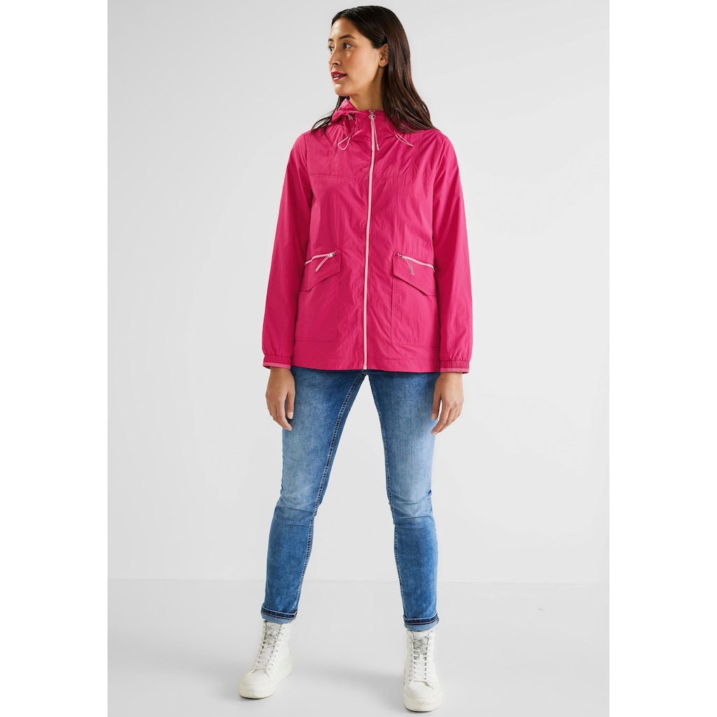 STREET ONE Windbreaker, mit Kapuze