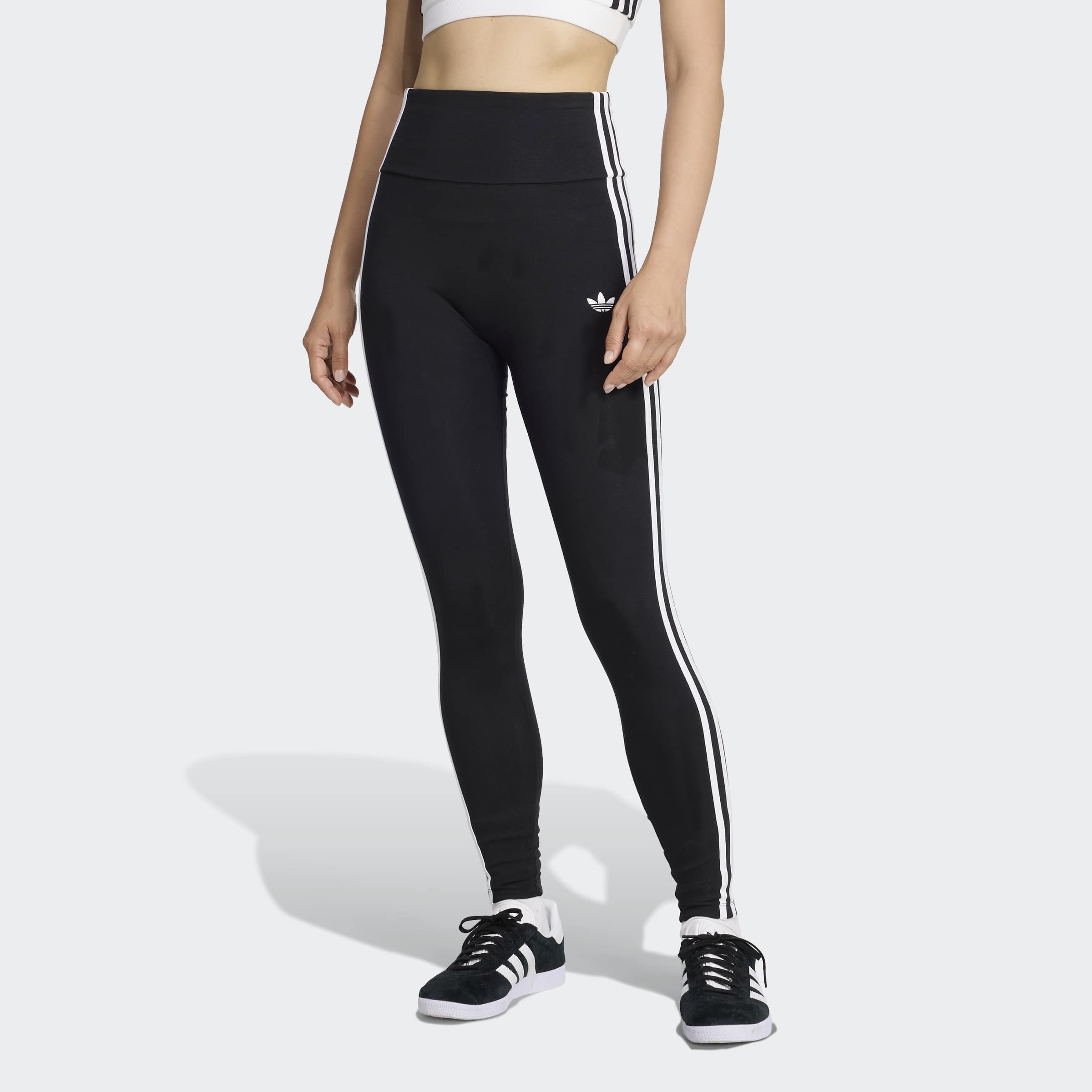 adidas Originals Leggings »3S LEGGINGS«  sportlicher Stil, für vielseitige Aktivitäten, aus Single Jersey