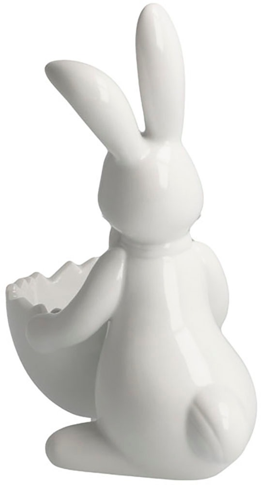 Goebel Osterhase "Figur Hase mit Schale Snow White - Sweet Boy", Osterfigur günstig online kaufen