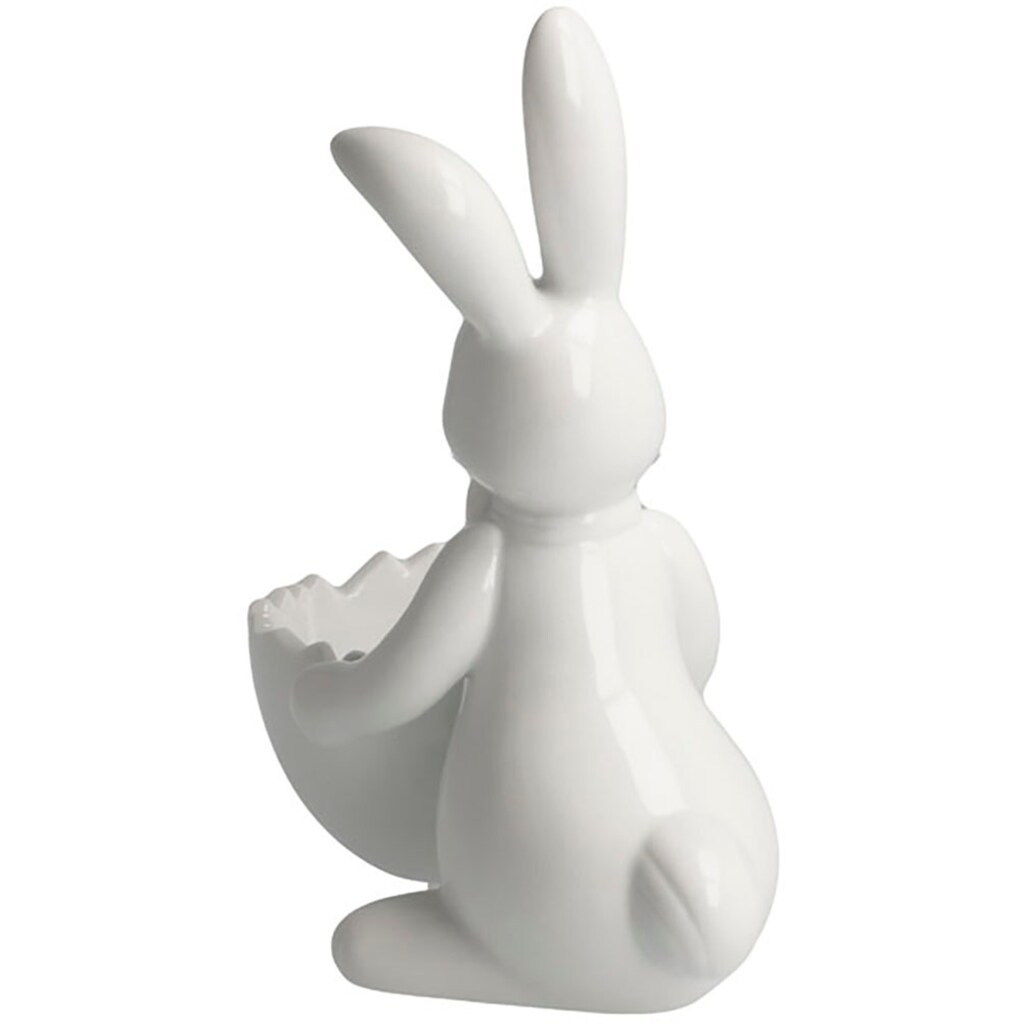 Goebel Osterhase »Figur Hase mit Schale Snow White - Sweet Boy«