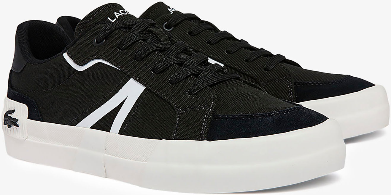 Lacoste lace store up sneakers