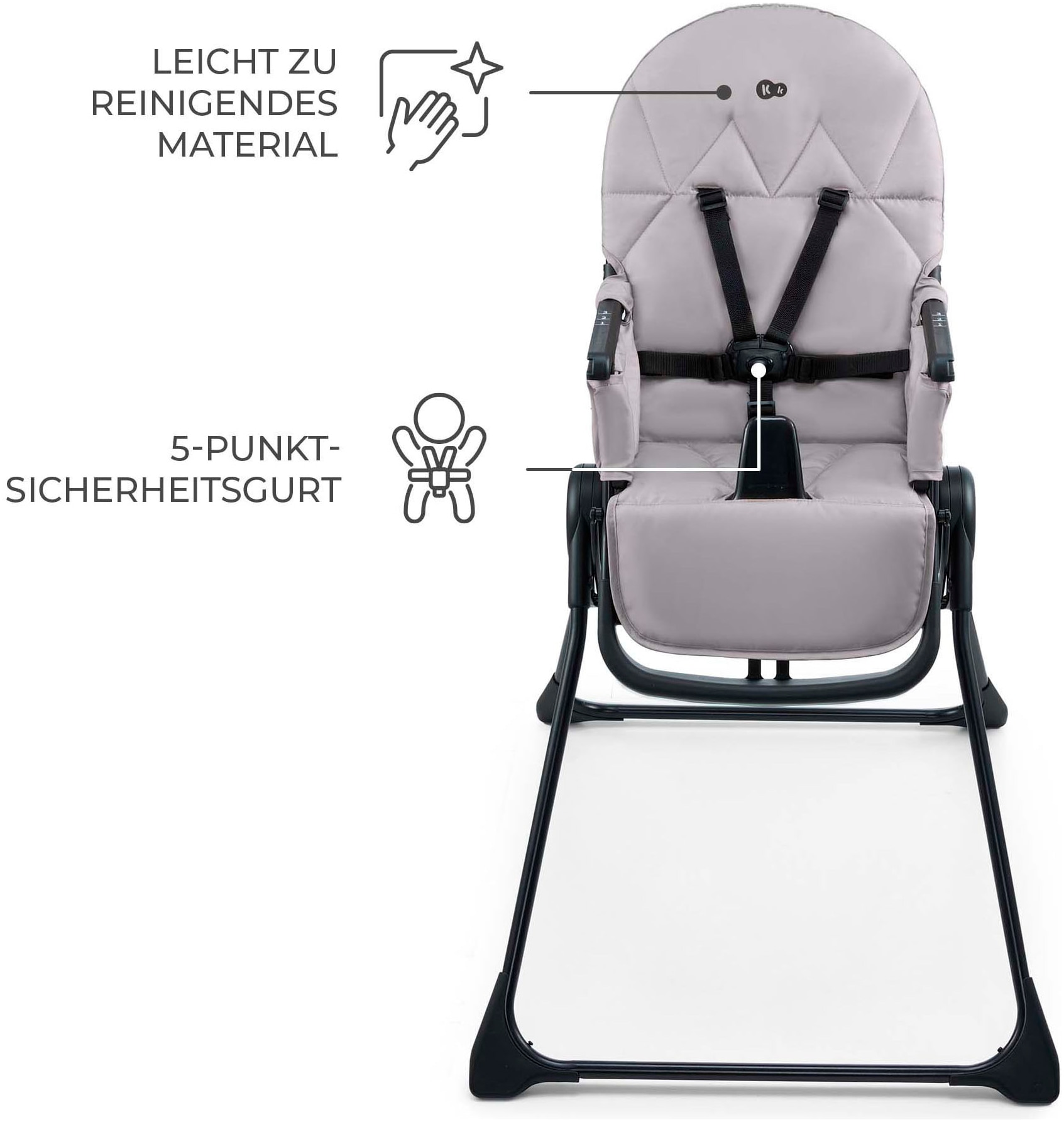 Kinderkraft Kombihochstuhl »BINCI« ()