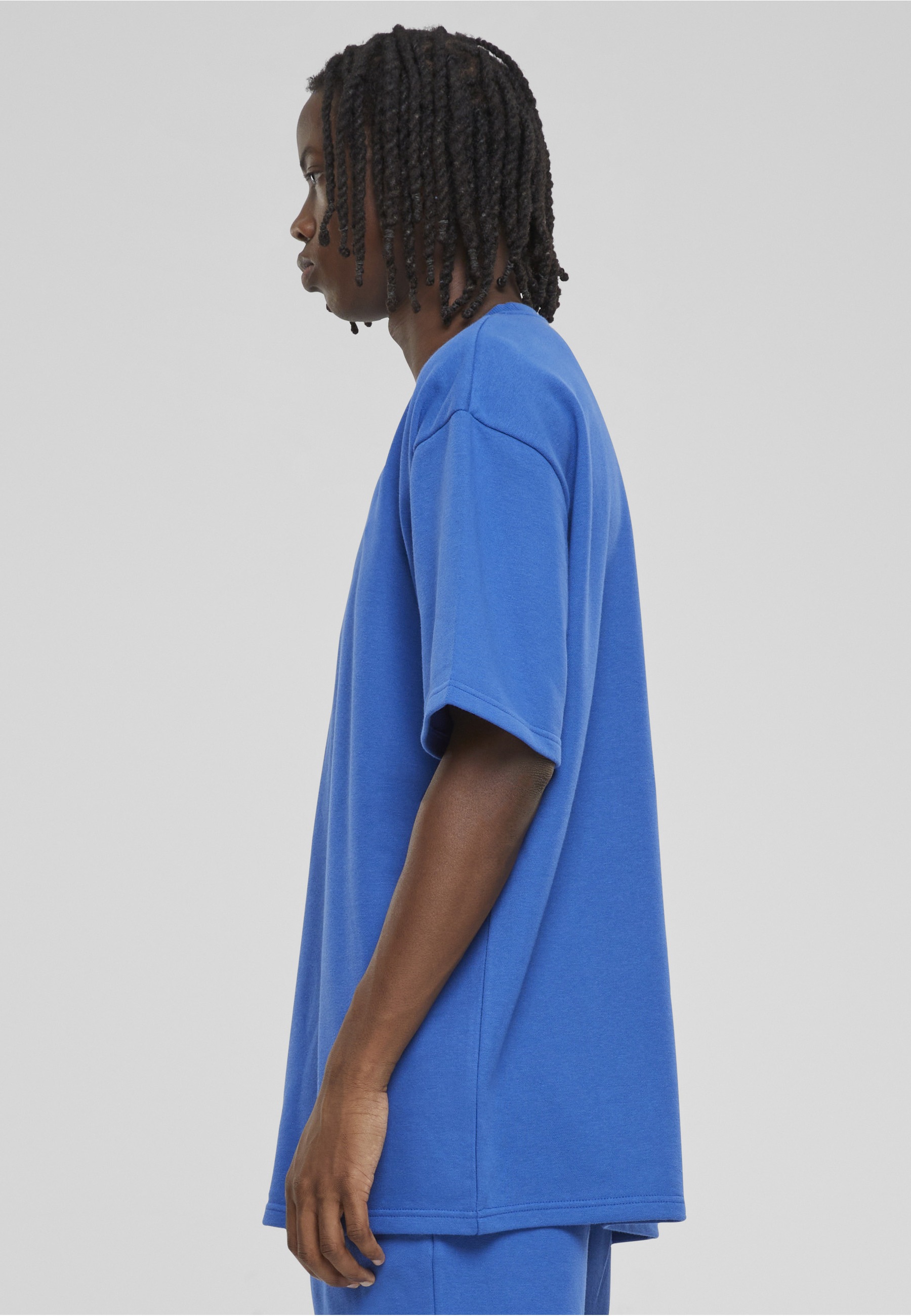 URBAN CLASSICS T-Shirt »Urban Classics Light Terry T-Shirt Crew« 1 Stk.