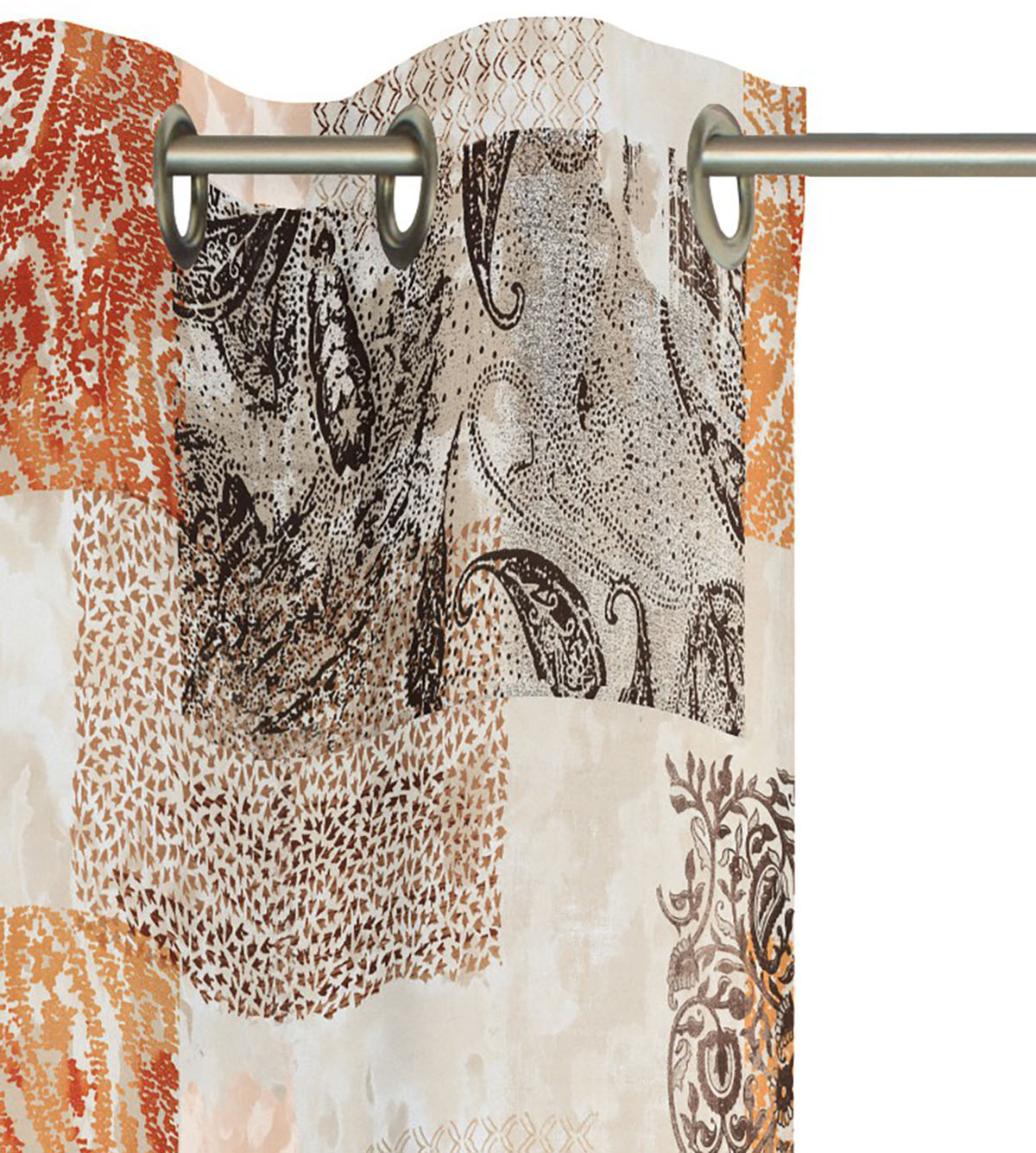 Thumbnail - Wirth Vorhang "JOLANDA" Ösen 1 Stk. tlg.