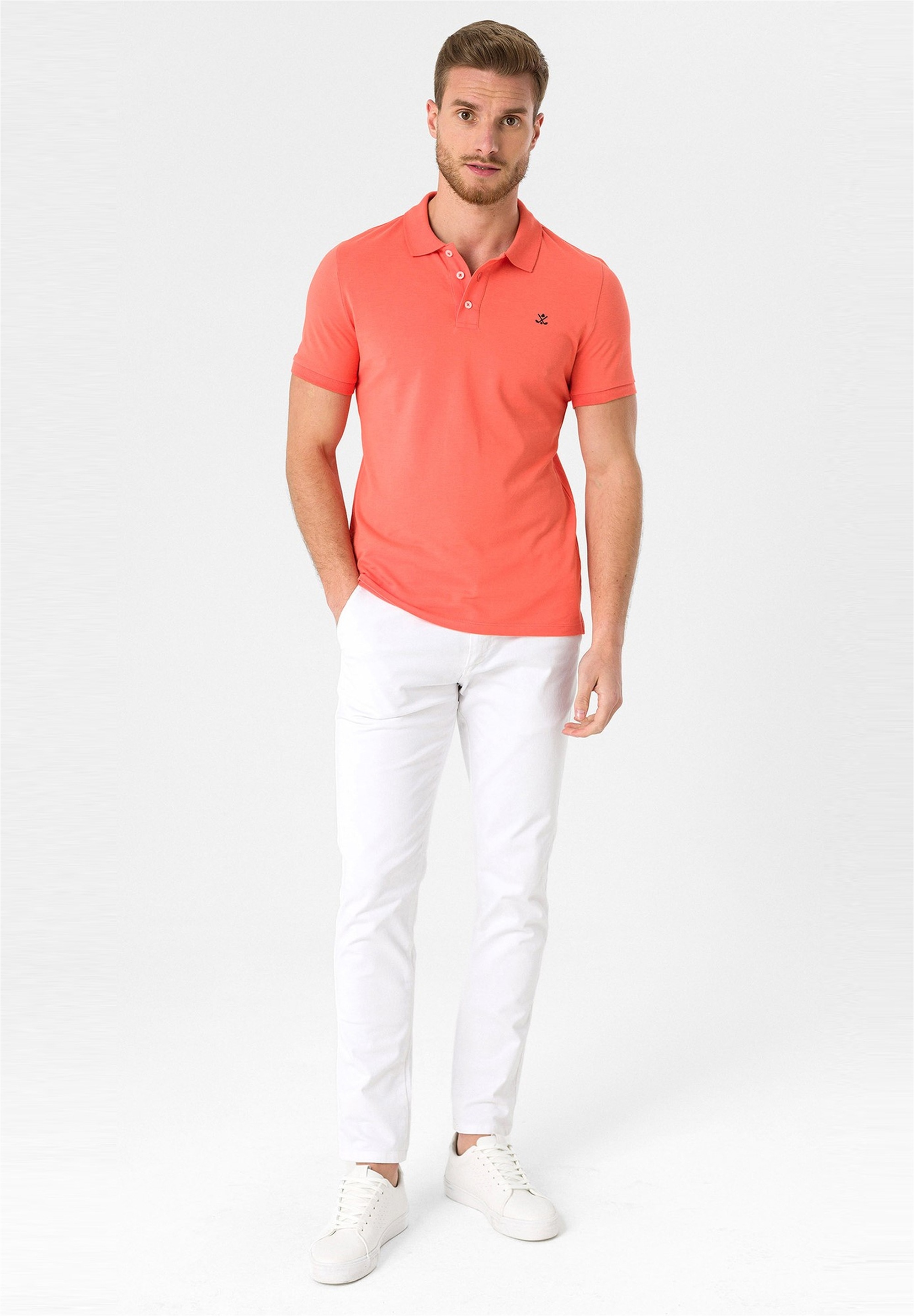 SIR RAYMOND TAILOR Poloshirt »Wheaton«, (1 tlg.), mit klassischem Kragen und kurzer Knopfleiste