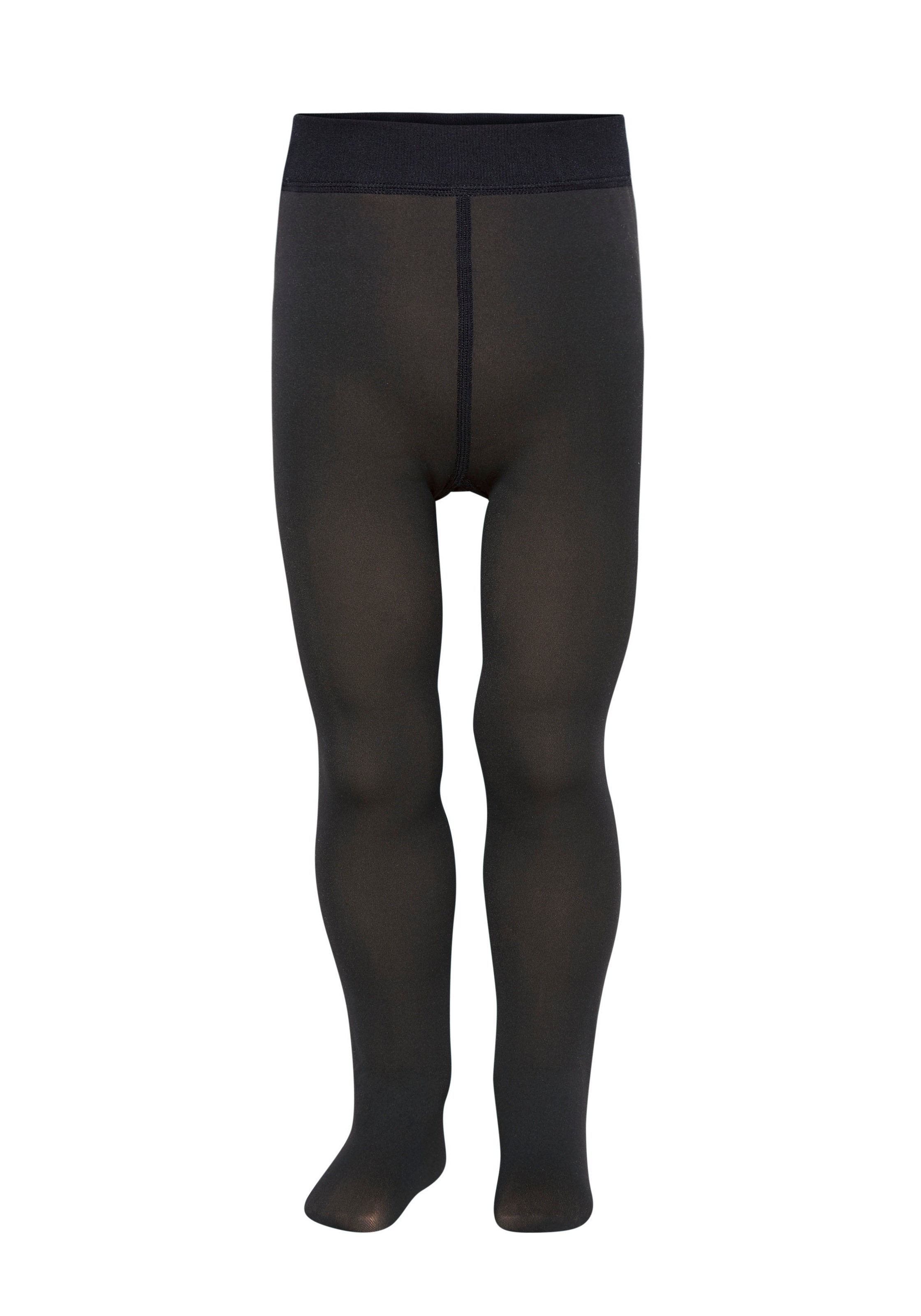 H.I.S Thermostrumpfhose "gefütterte Kinderstrumpfhose, transparente Optik" 1 Stk. innen mit Teddyfell