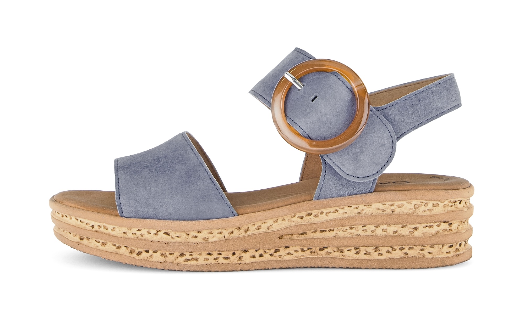 Thumbnail - Gabor Keilsandalette, Riemchensandale, Sommerschuh mit Best Fitting-Ausstattung