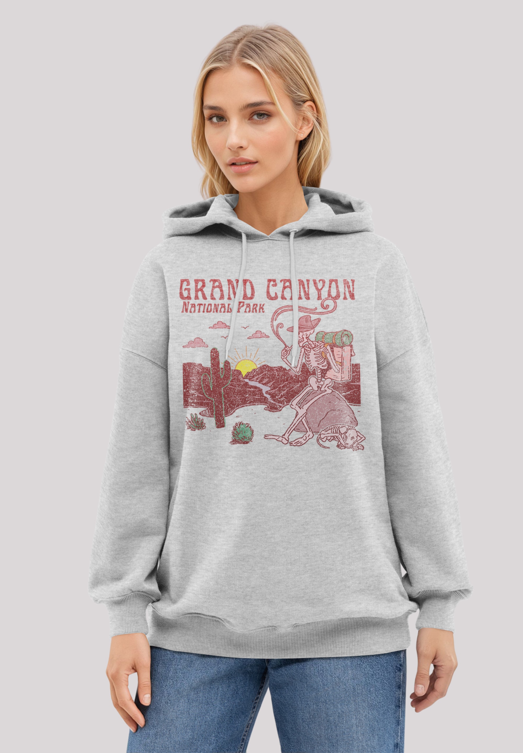 F4NT4STIC Kapuzenpullover "US National Parks Grand Canyon Sunrise", Premium günstig online kaufen