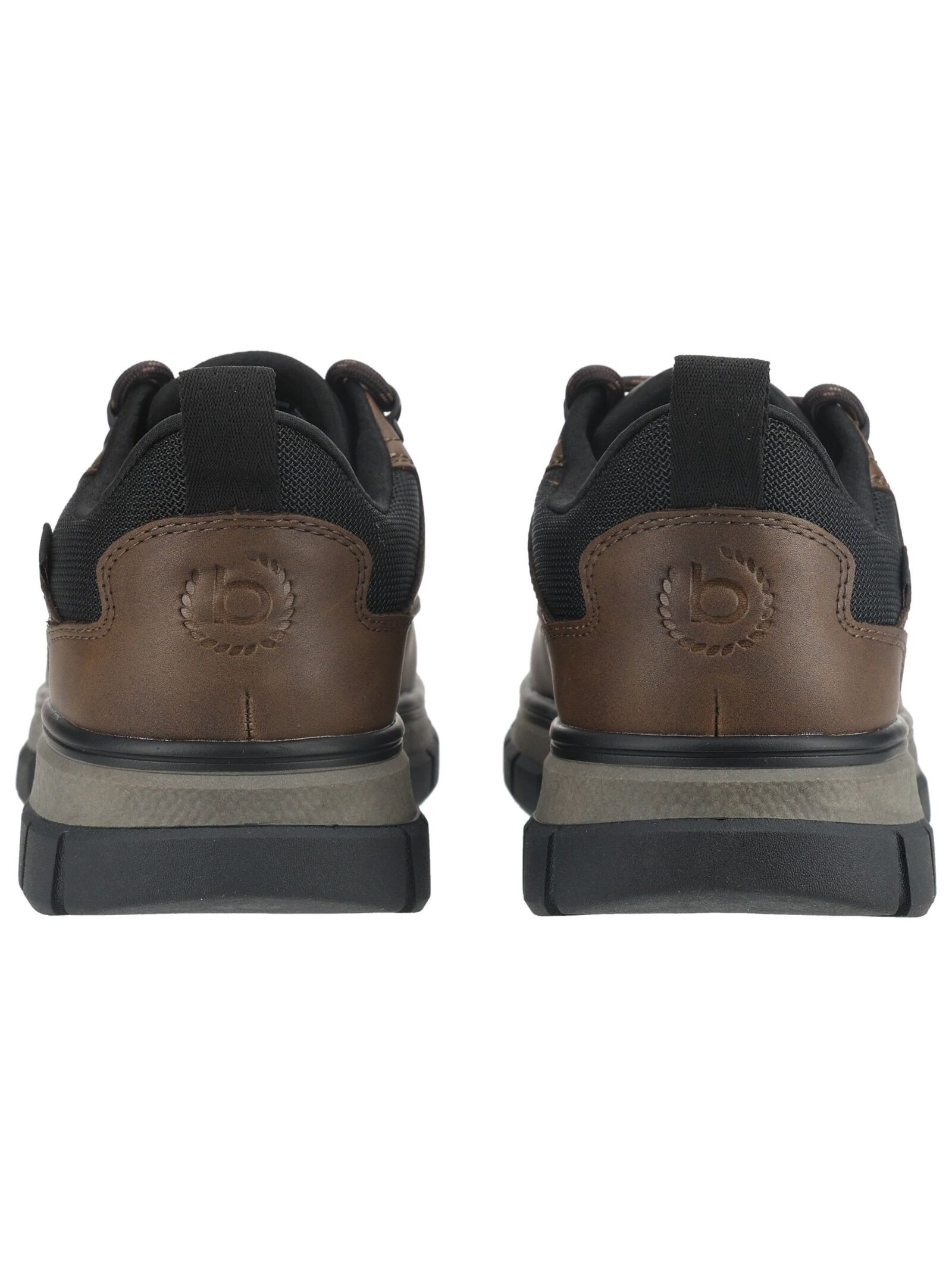 bugatti Sneaker »bugatti Halbschuhe Lederimitat«