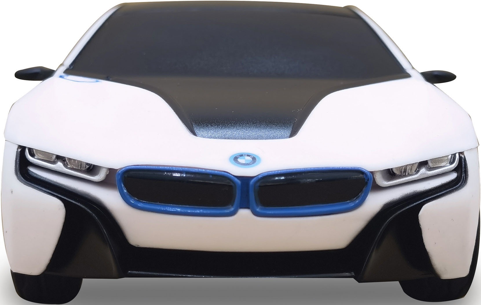 Jamara RC-Auto »BMW I8 1:24 weiß/gelb 2,4GHz UV Photochromic Serie«