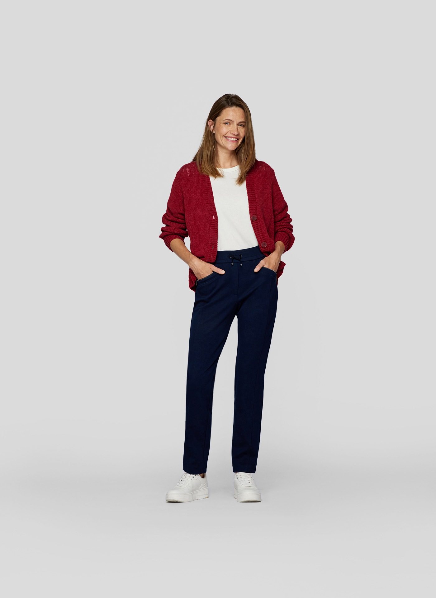 Rabe Stoffhose  Jerseyhose