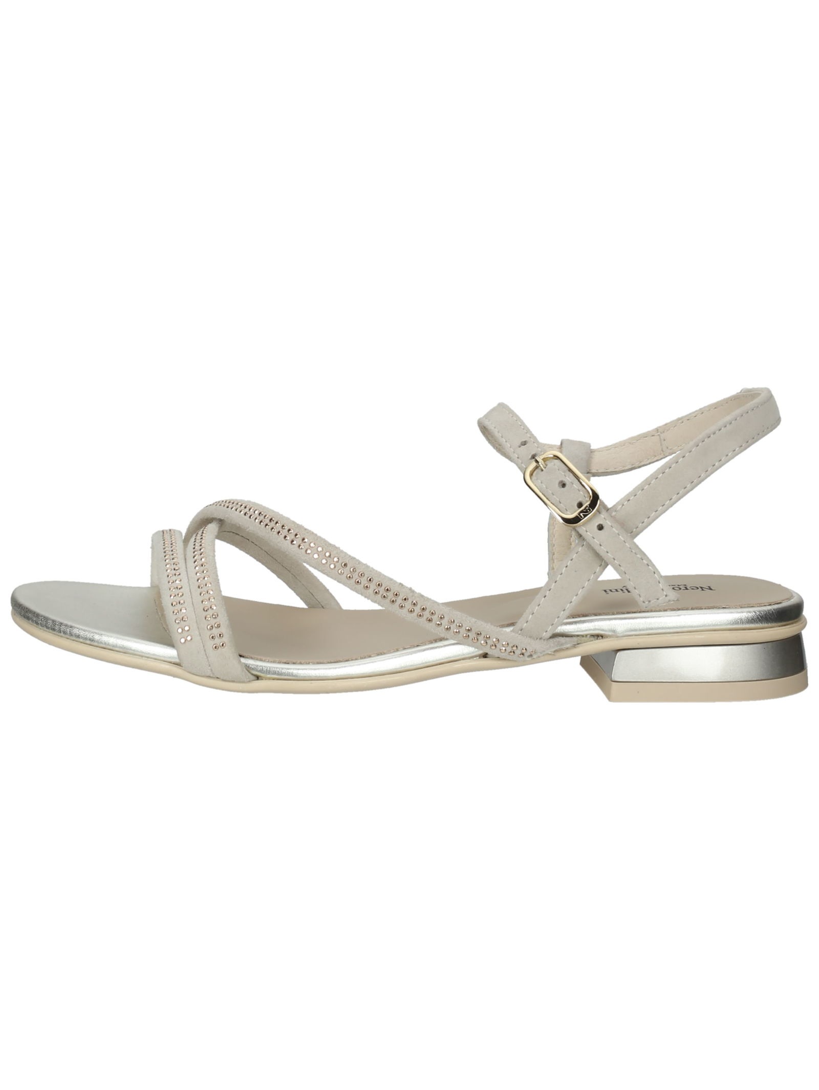 Nero Giardini Schaftsandalette »Nero Giardini Sandalen Leder«