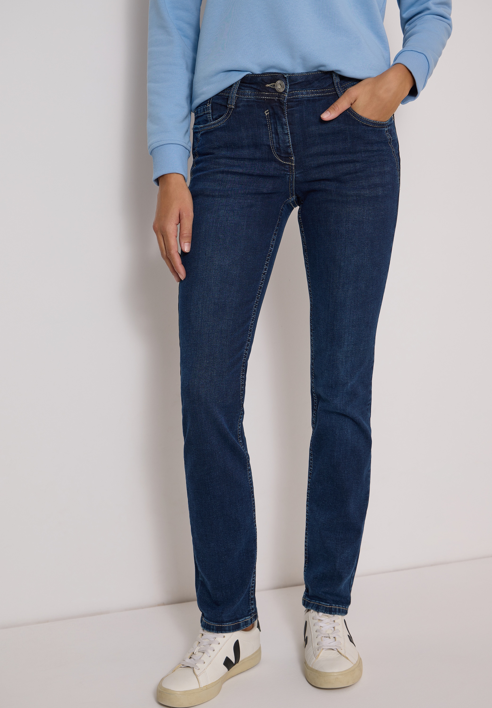Cecil Comfort-fit-Jeans 5-Pocket-Style