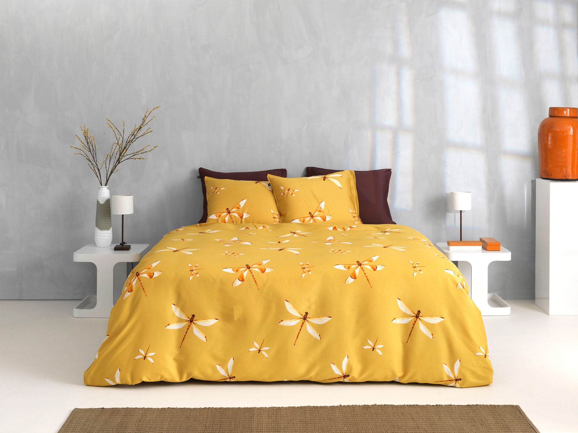 ZO HOME Bettwäsche »Bjorn«, Bettwäsche aus 100% Baumwolle, hochwertiges Mako-Satin